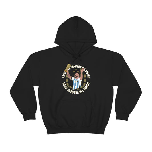 Lionel Messi Argentina World Cup 2022 Champion Hoodie