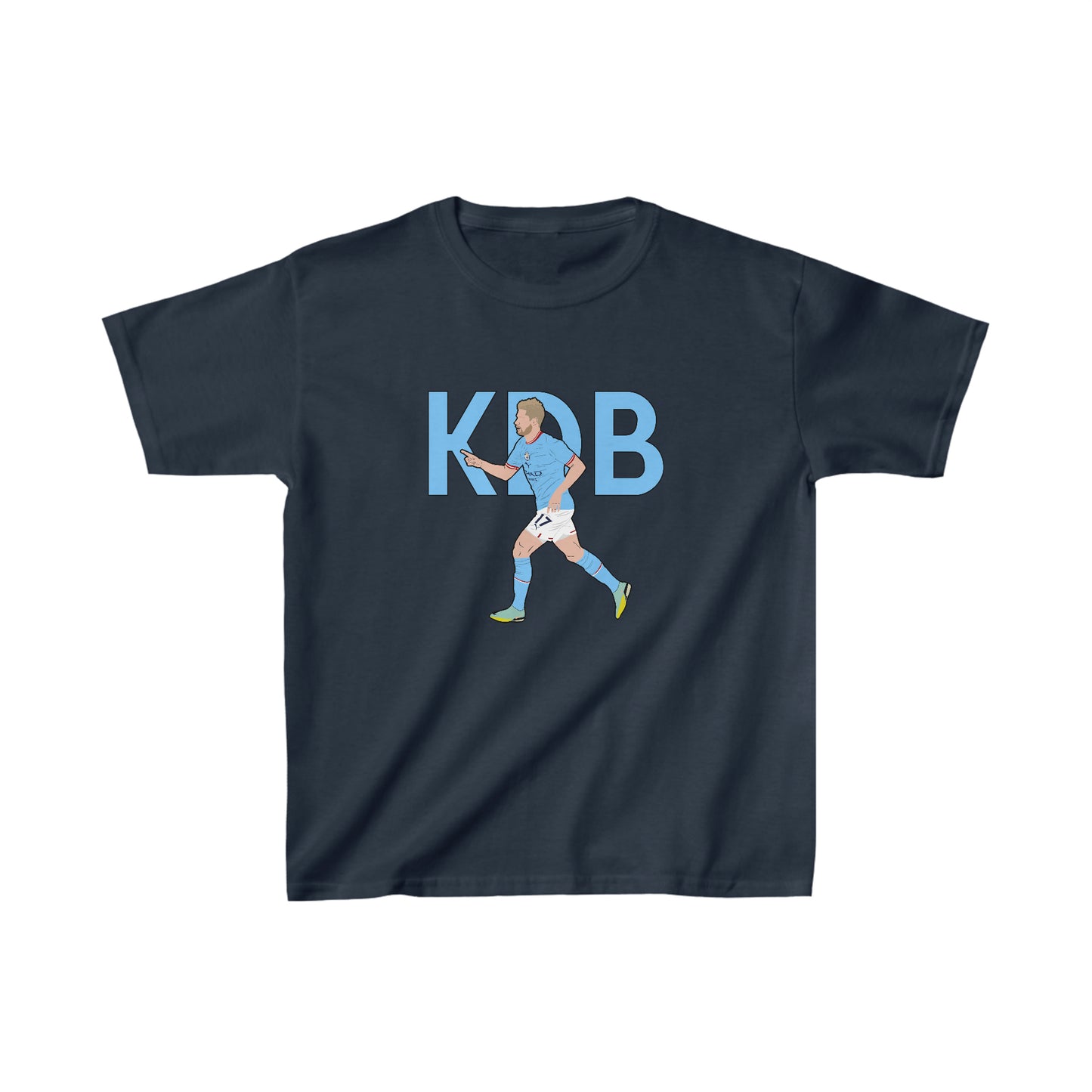 Kids Kevin De Bruyne Manchester City KDB T-Shirt