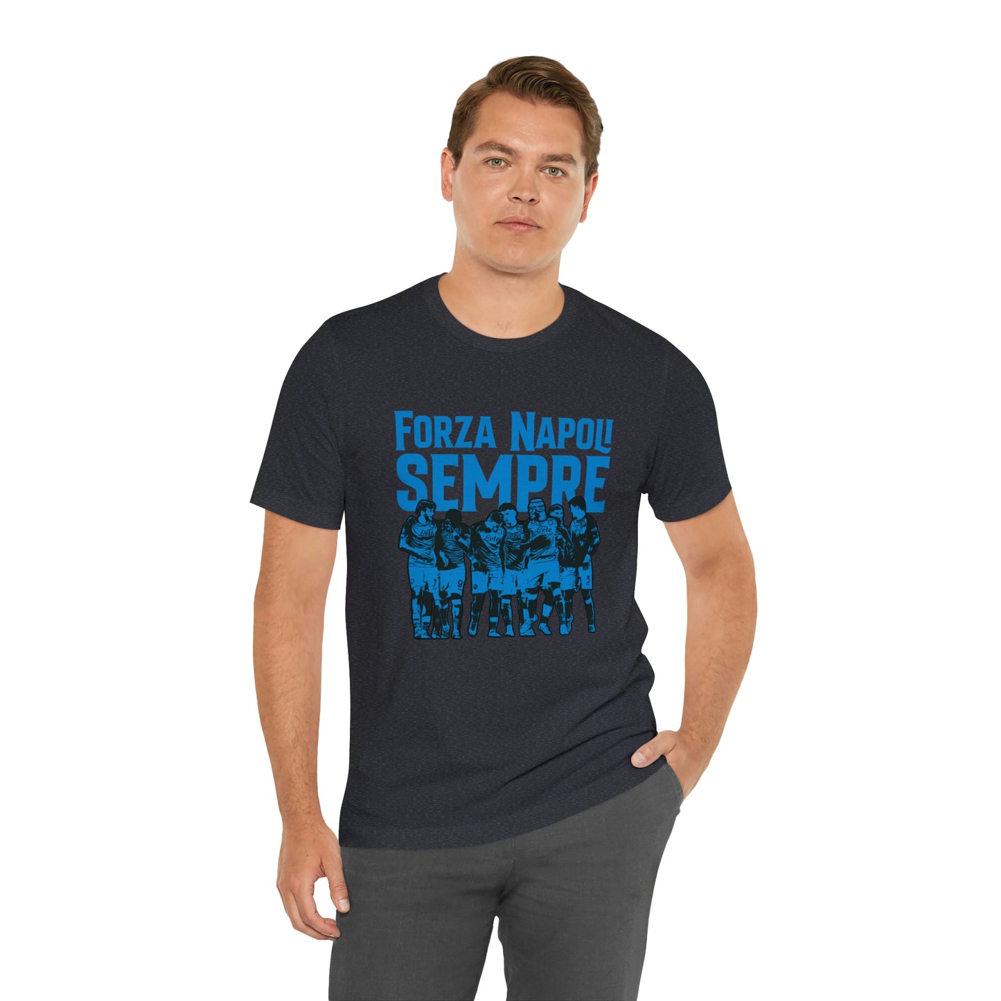 Forza Napoli Sempre T-Shirt