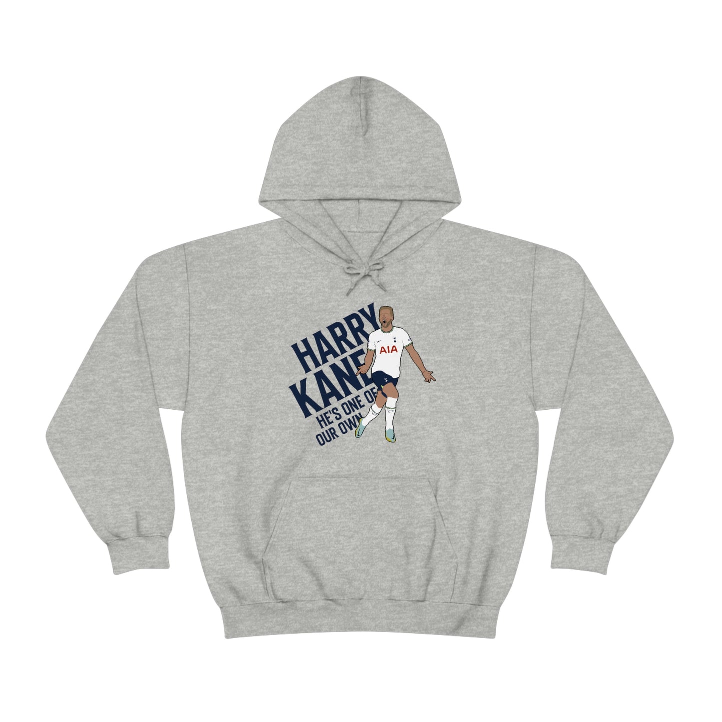 Harry Kane He's One Of Our Own Tottenham Hotspur Hoodie