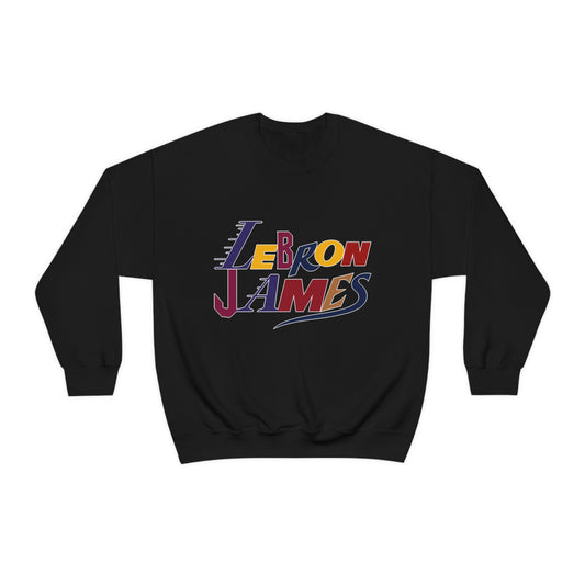 Lebron James Los Angeles Lakers Miami Heat Cleveland Cavaliers Crewneck Sweatshirt