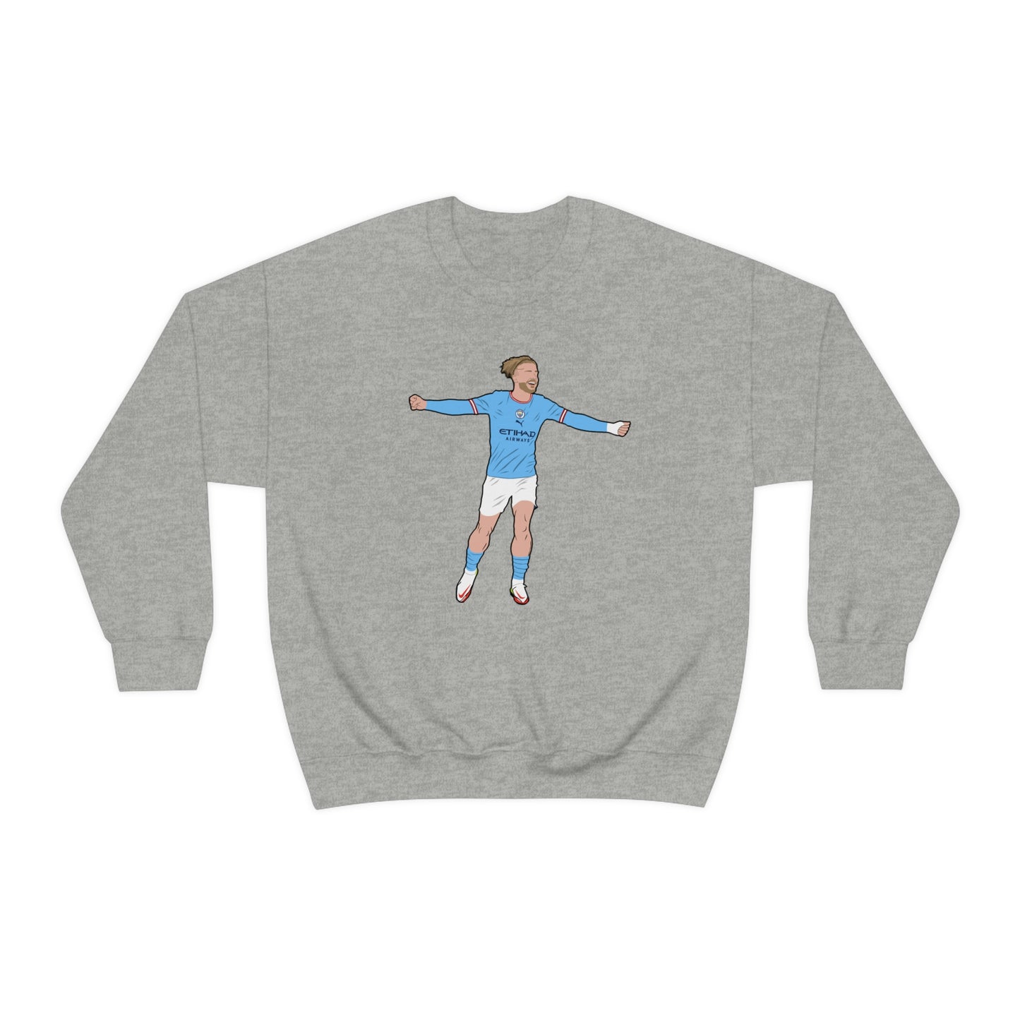 Jack Grealish Manchester City Crewneck Sweatshirt