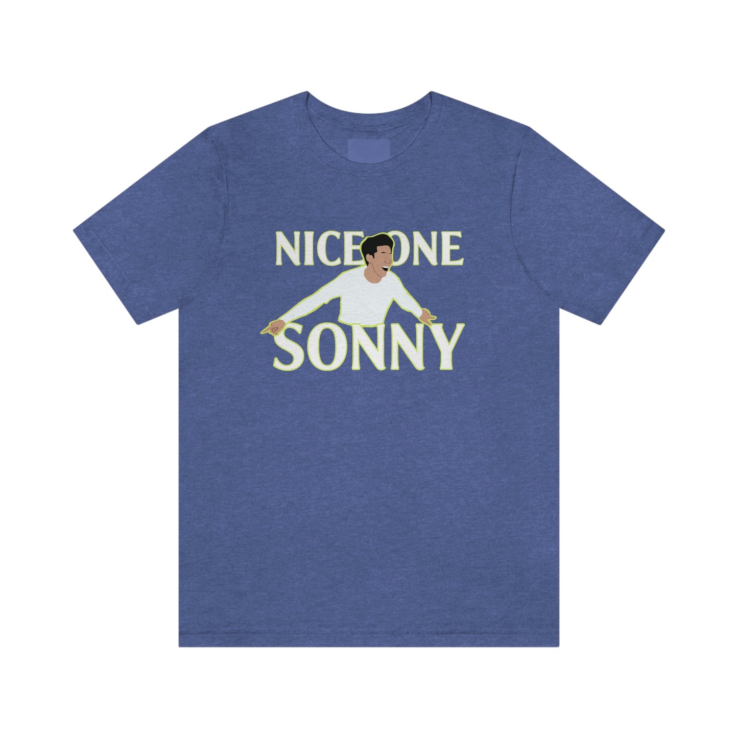 Son Heung-min Nice One Sonny Tottenham Hotspur T-Shirt