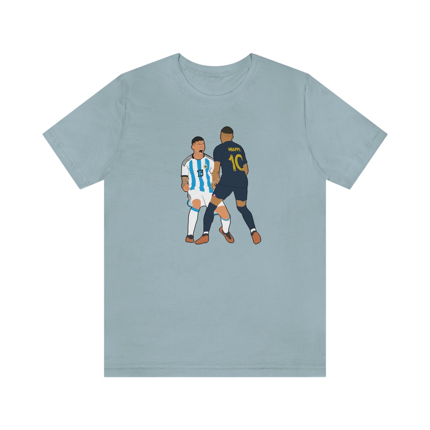 Cristian Romero Kylian Mbappe World Cup 2022 T-Shirt