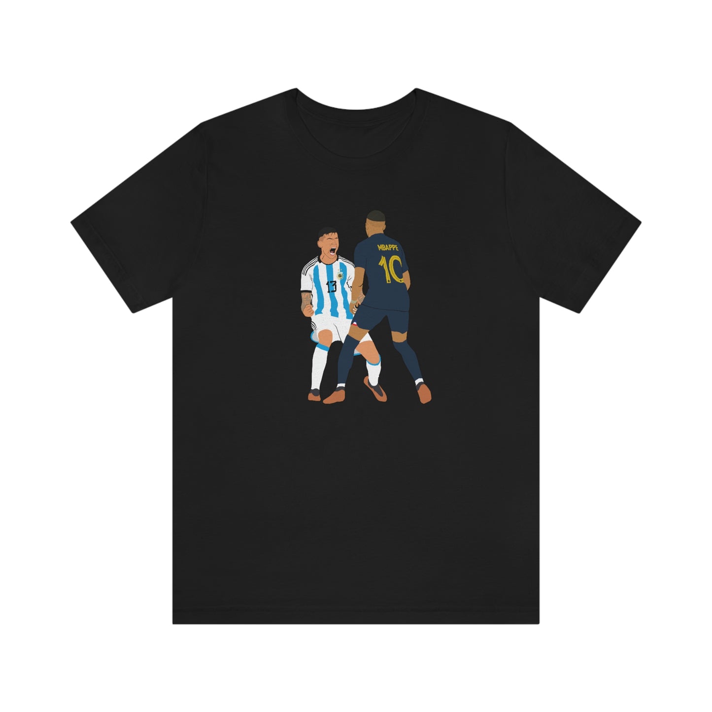 Cristian Romero Kylian Mbappe World Cup 2022 T-Shirt