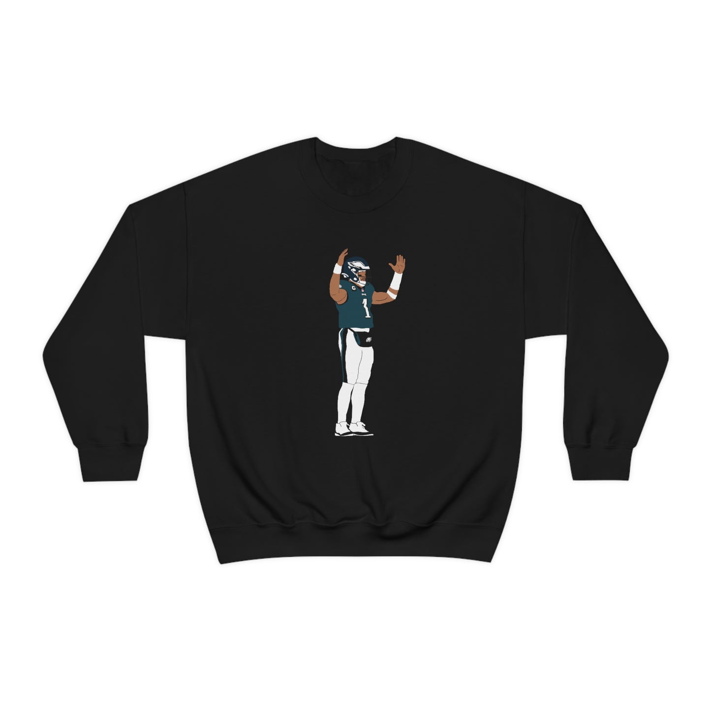 Jalen Hurts Philadelphia Eagles Crewneck Sweatshirt