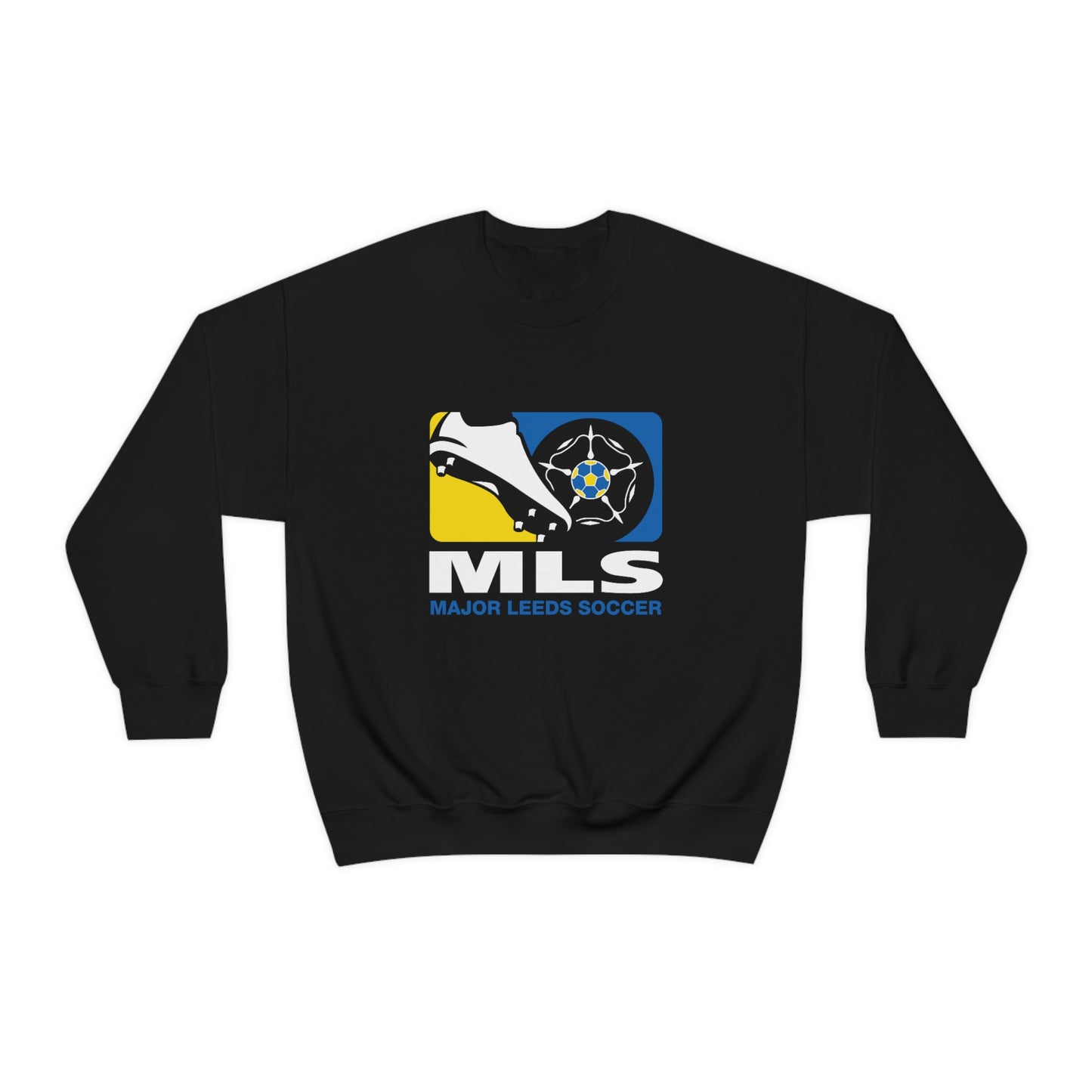 Leeds United Major Leeds Soccer Crewneck Sweatshirt