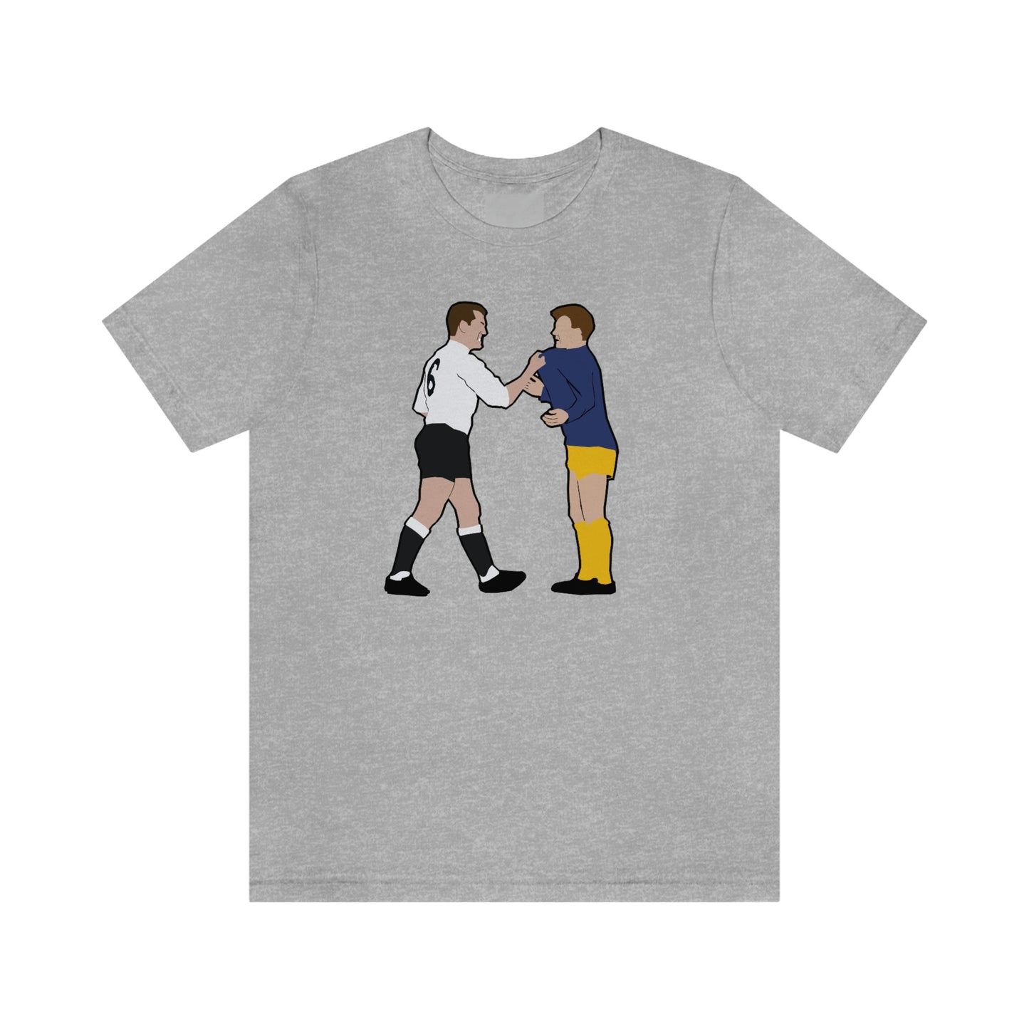 Dave Mackay vs Billy Bremner Tottenham Hotspur T-Shirt