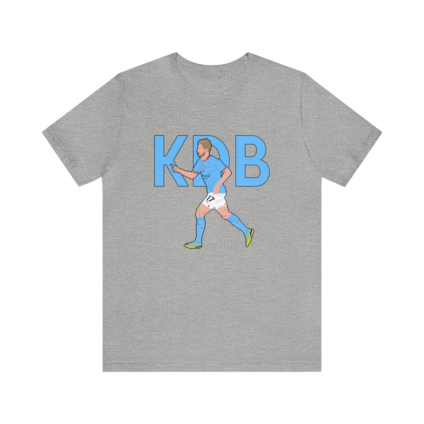 Kevin De Bruyne Manchester City KDB T-Shirt