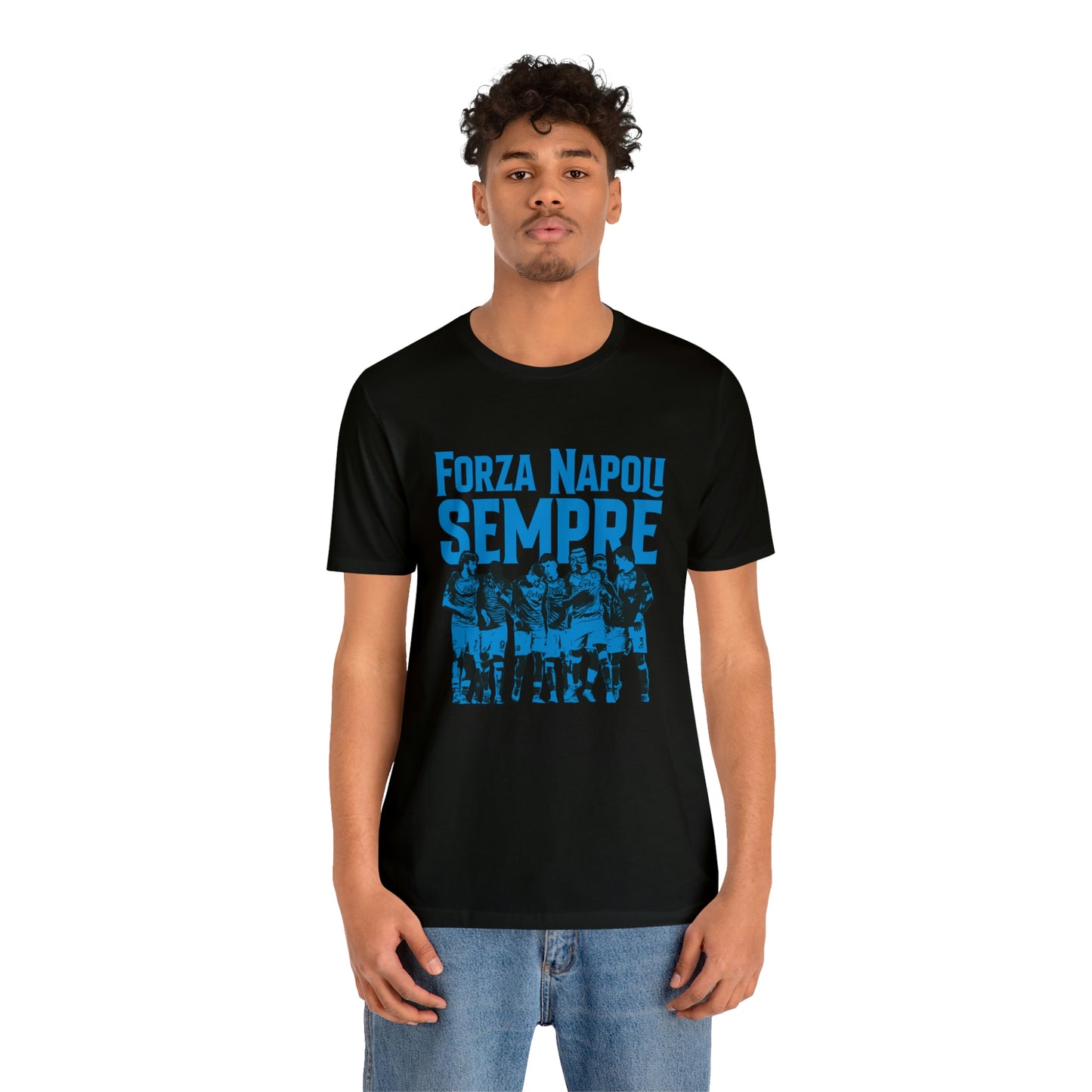 Forza Napoli Sempre T-Shirt