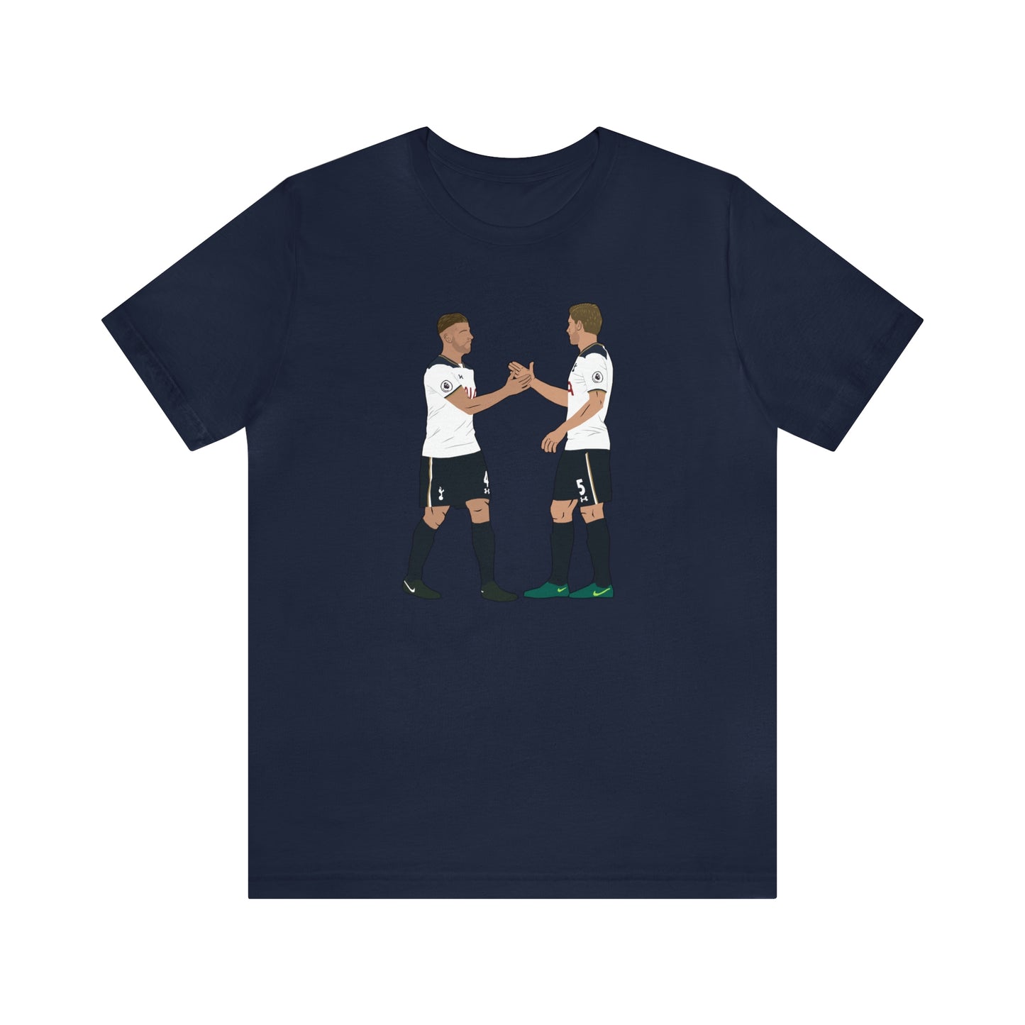 Toby Alderweireld Jan Vertonghen Tottenham Hotspur T-Shirt