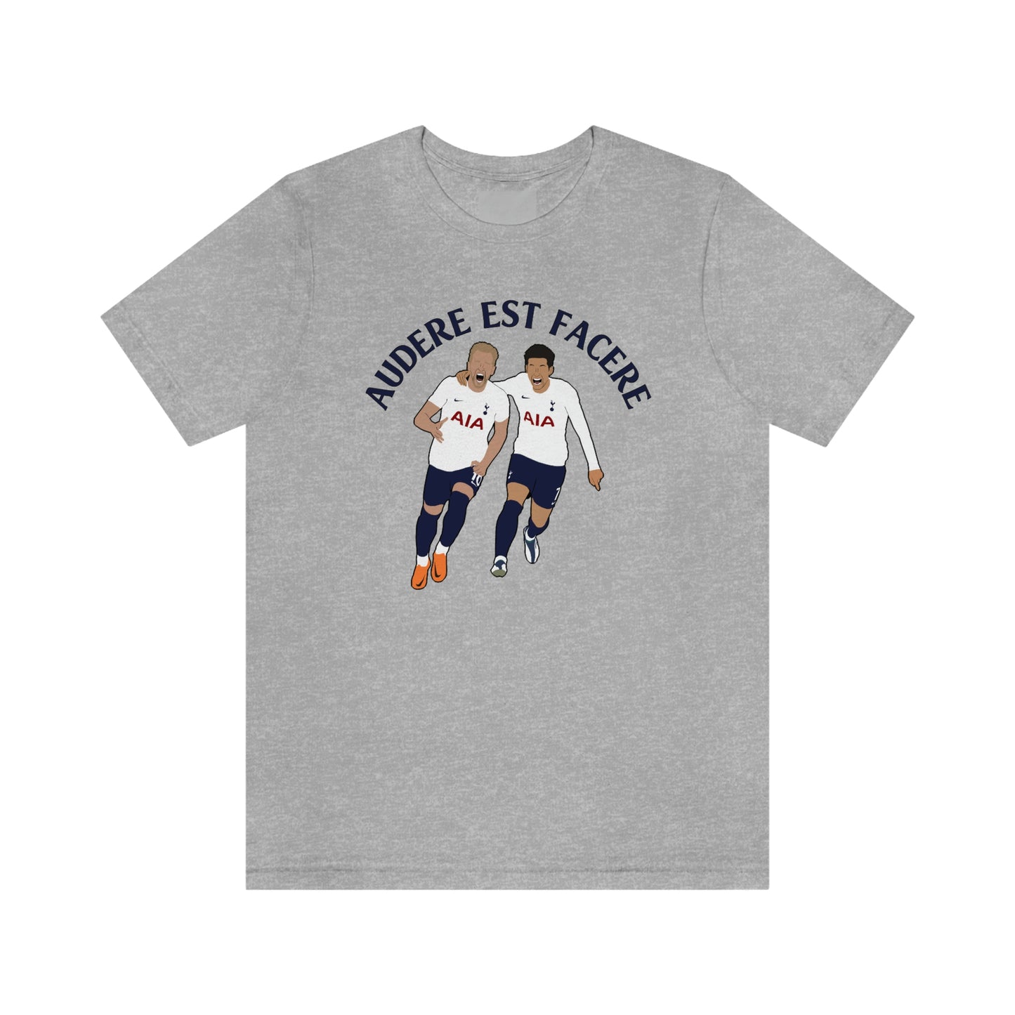 Harry Kane Son Heung-min Audere est Facere Tottenham Hotspur T-Shirt