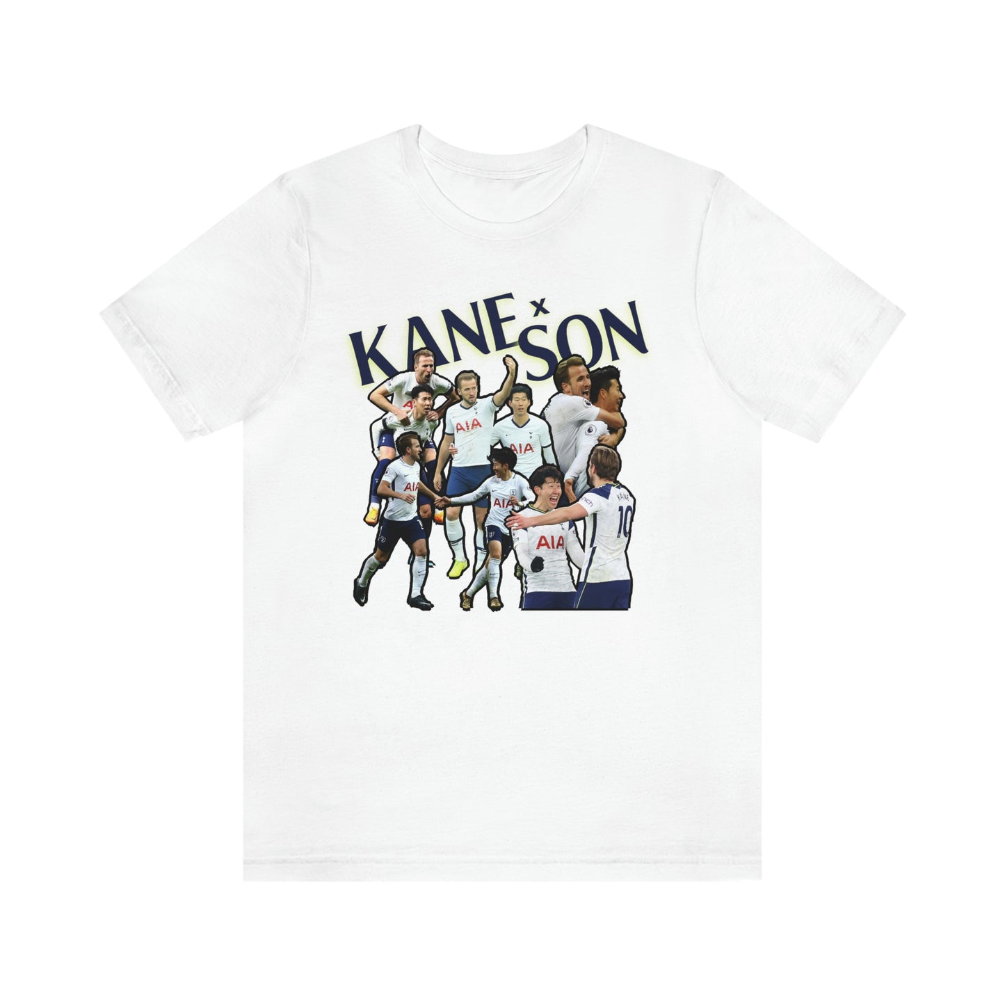 Harry Kane x Son Heung-min Tottenham Hotspur Graphic T-Shirt