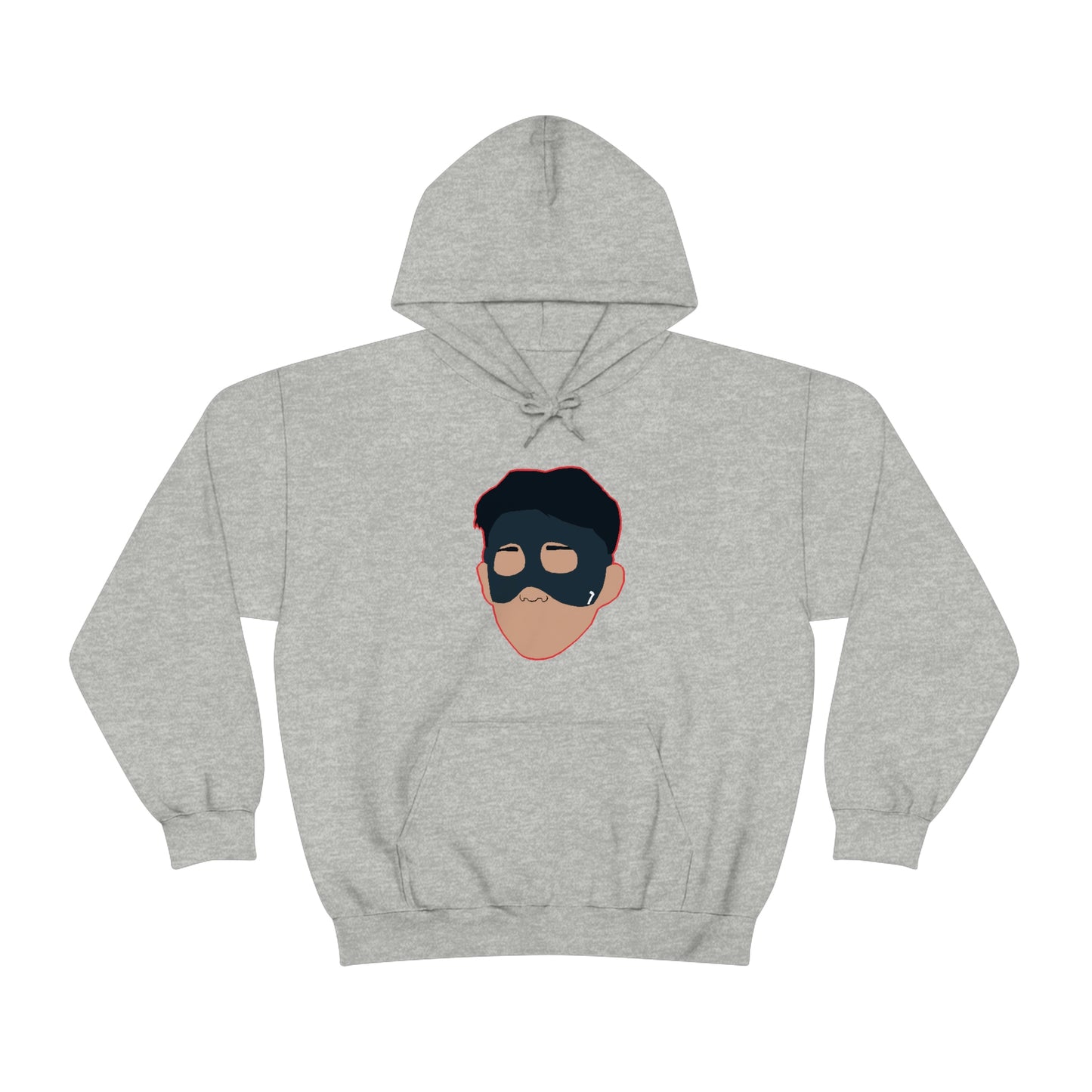 Son Heung-min South Korea World Cup Mask Hoodie