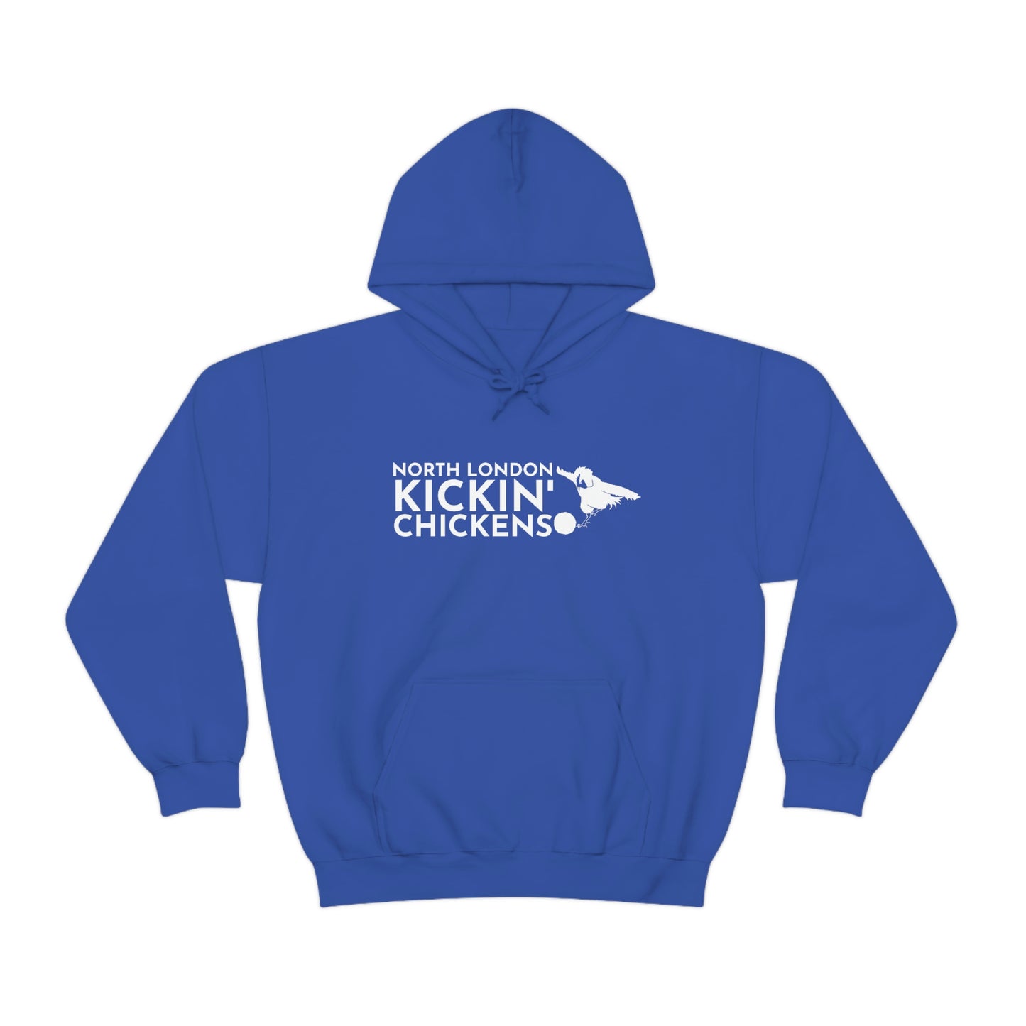 North London Kickin' Chickens Tottenham Hotspur Hoodie