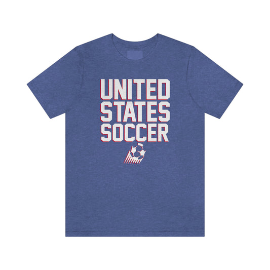 United States Soccer USMNT USWNT T-Shirt