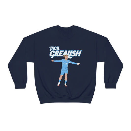 Jack Grealish Manchester City Crewneck Sweatshirt