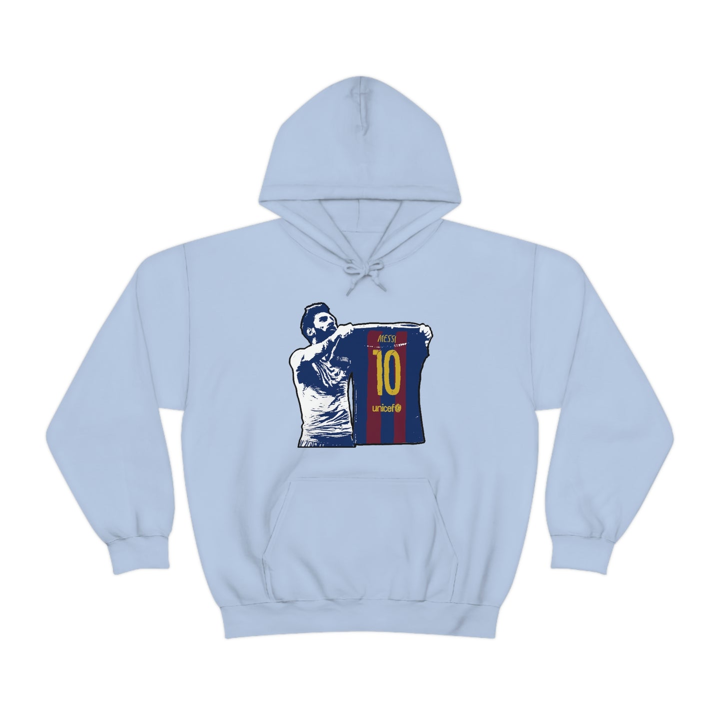 Lionel Messi Barcelona Hoodie