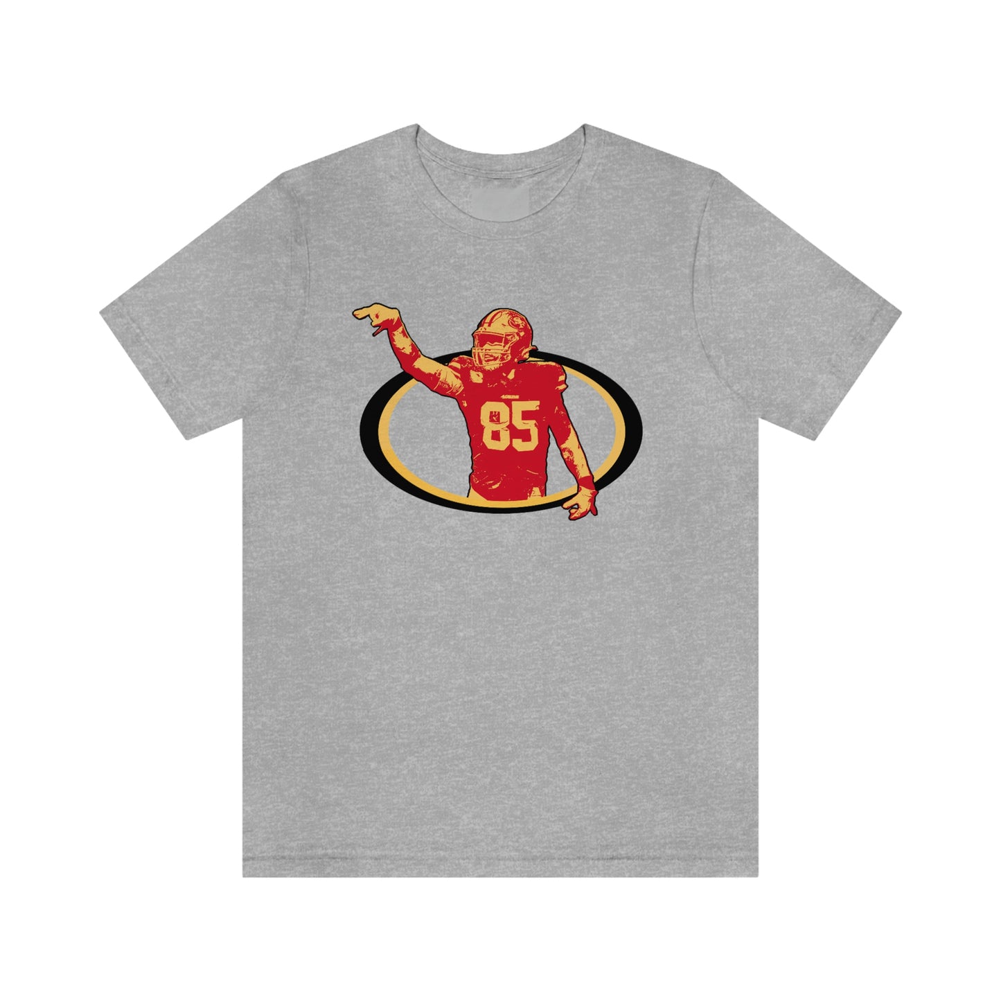 George Kittle San Francisco 49ers Cero Miedo Celebration T-Shirt