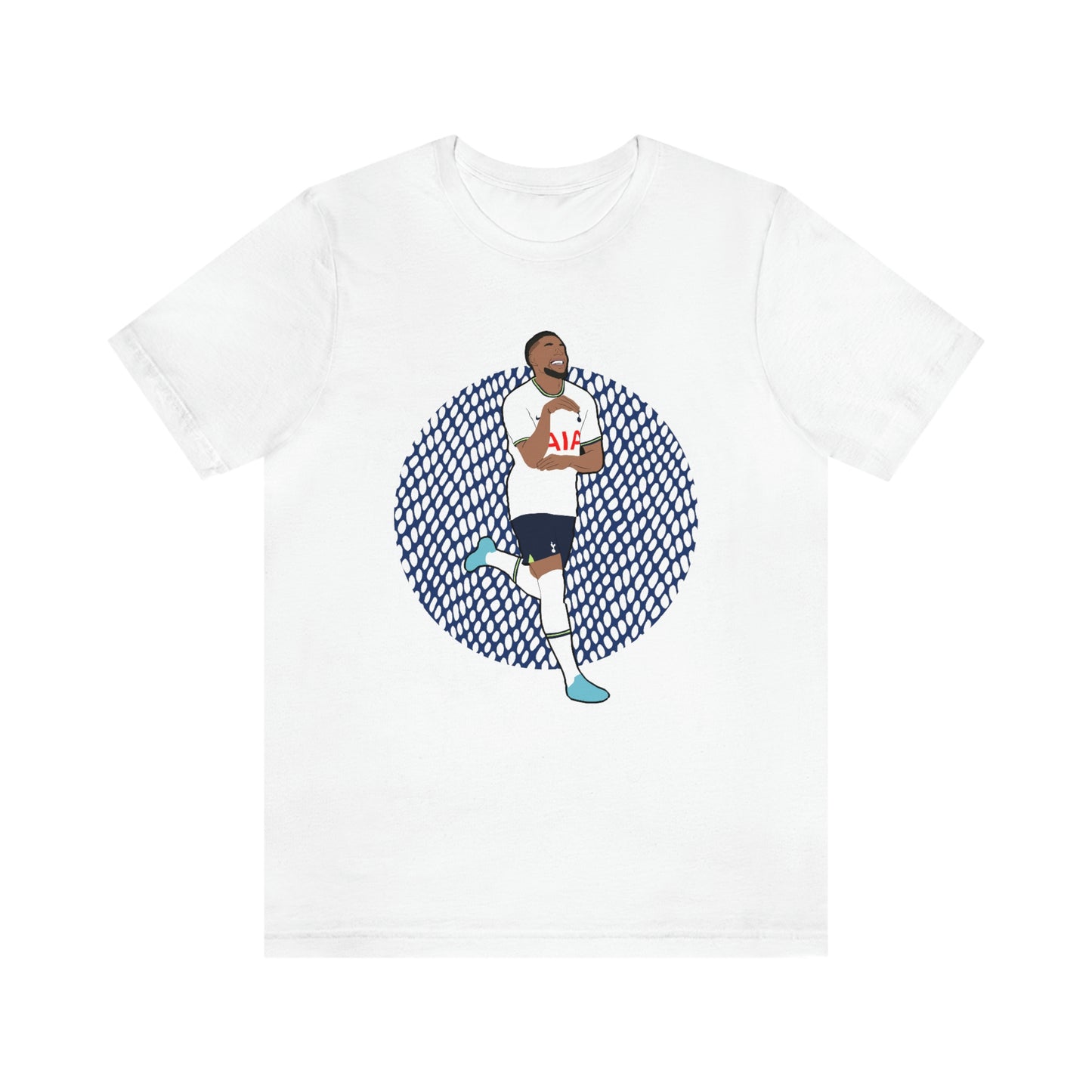 Arnaut Danjuma Snake Celebration Tottenham Hotspur T-Shirt