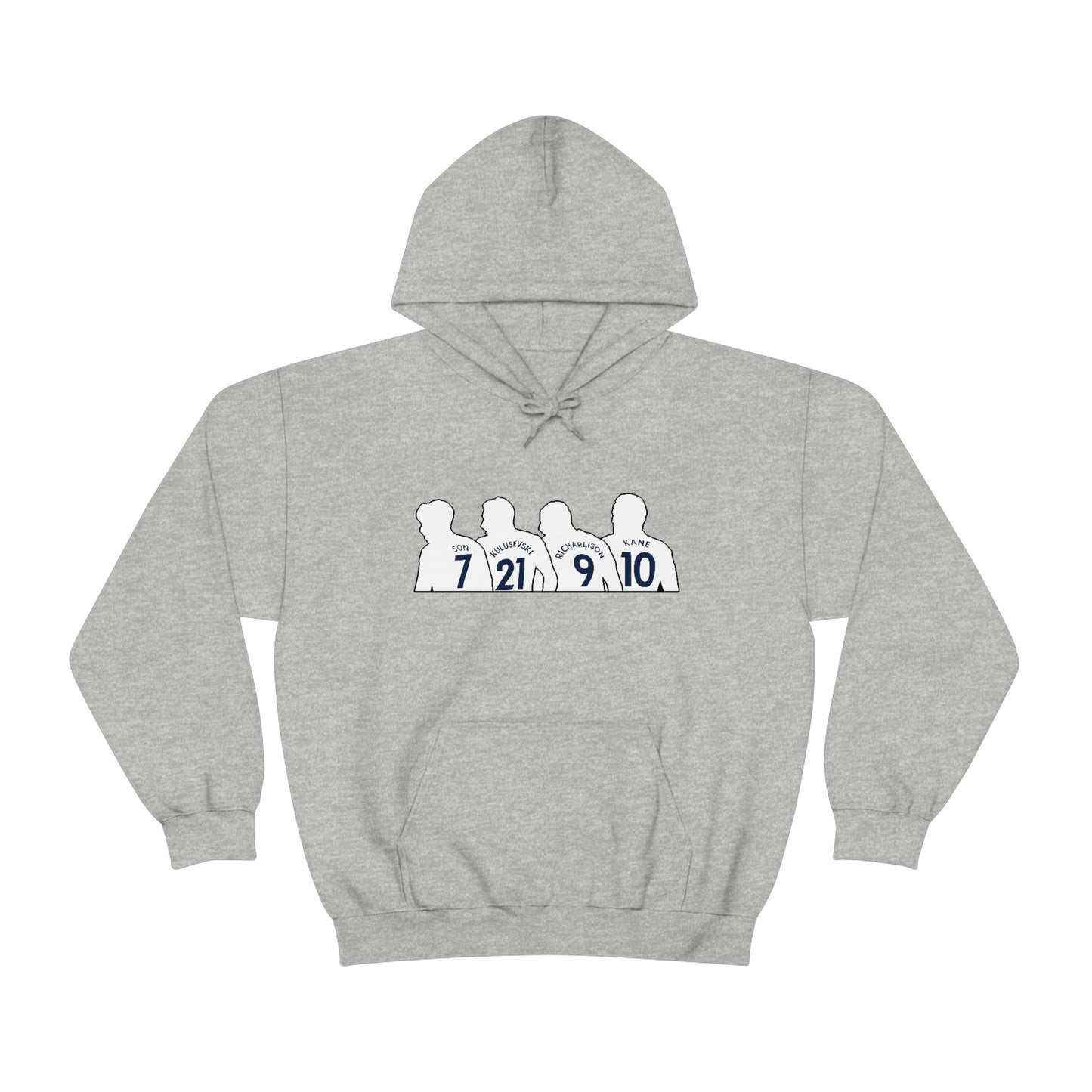 Tottenham Hotspur Attack Son Heung-min Dejan Kulusevski Richarlison Harry Kane Hoodie