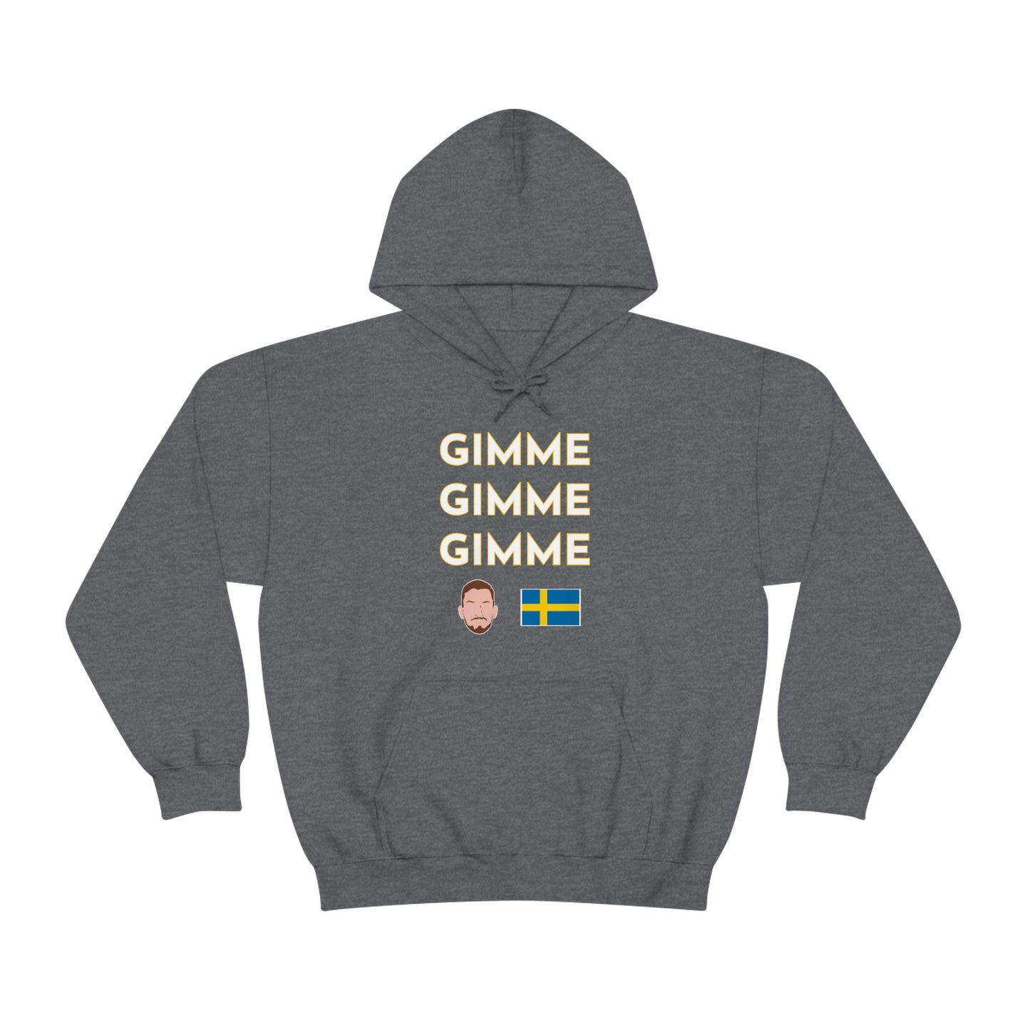 Dejan Kulusevski Gimme Gimme Gimme A Ginger From Sweden Tottenham Hotspur Hoodie