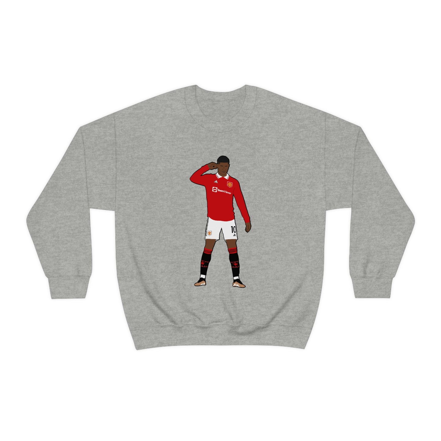 Marcus Rashford Manchester United Crewneck Sweatshirt