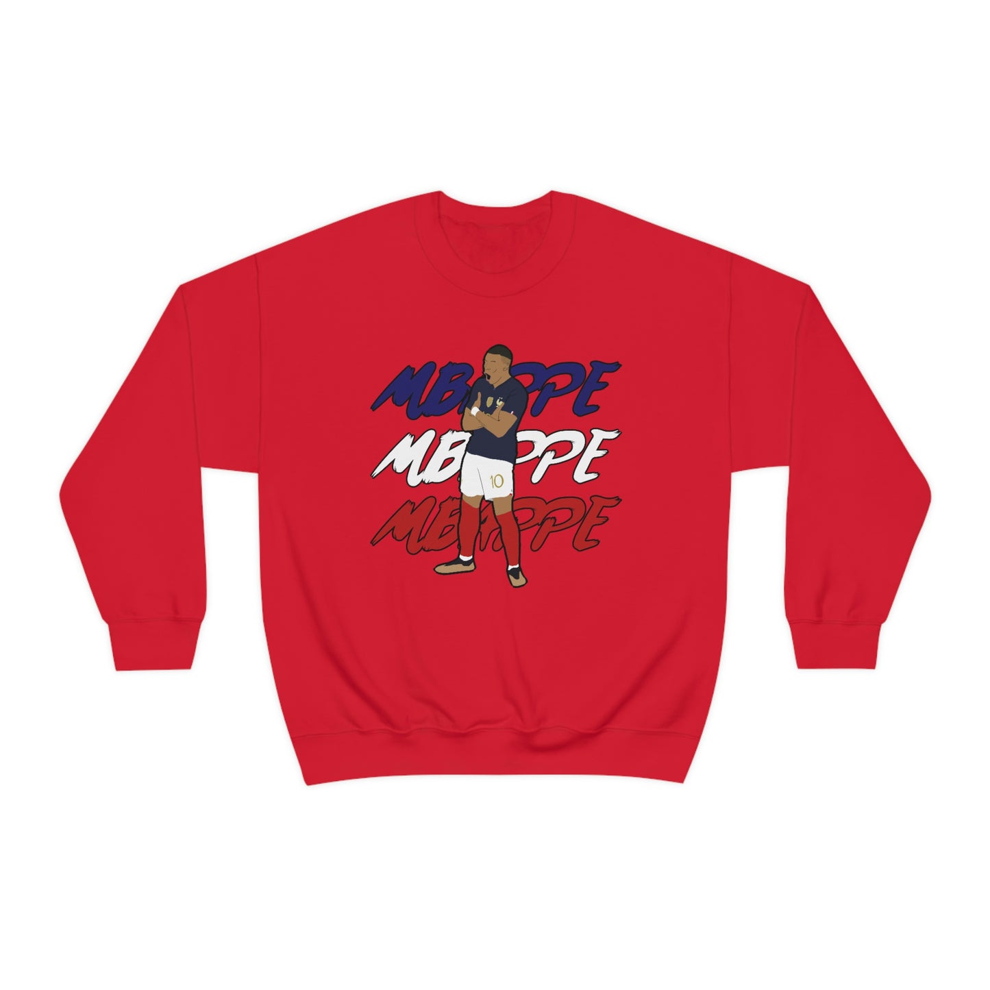 Kylian Mbappe France Crewneck Sweatshirt