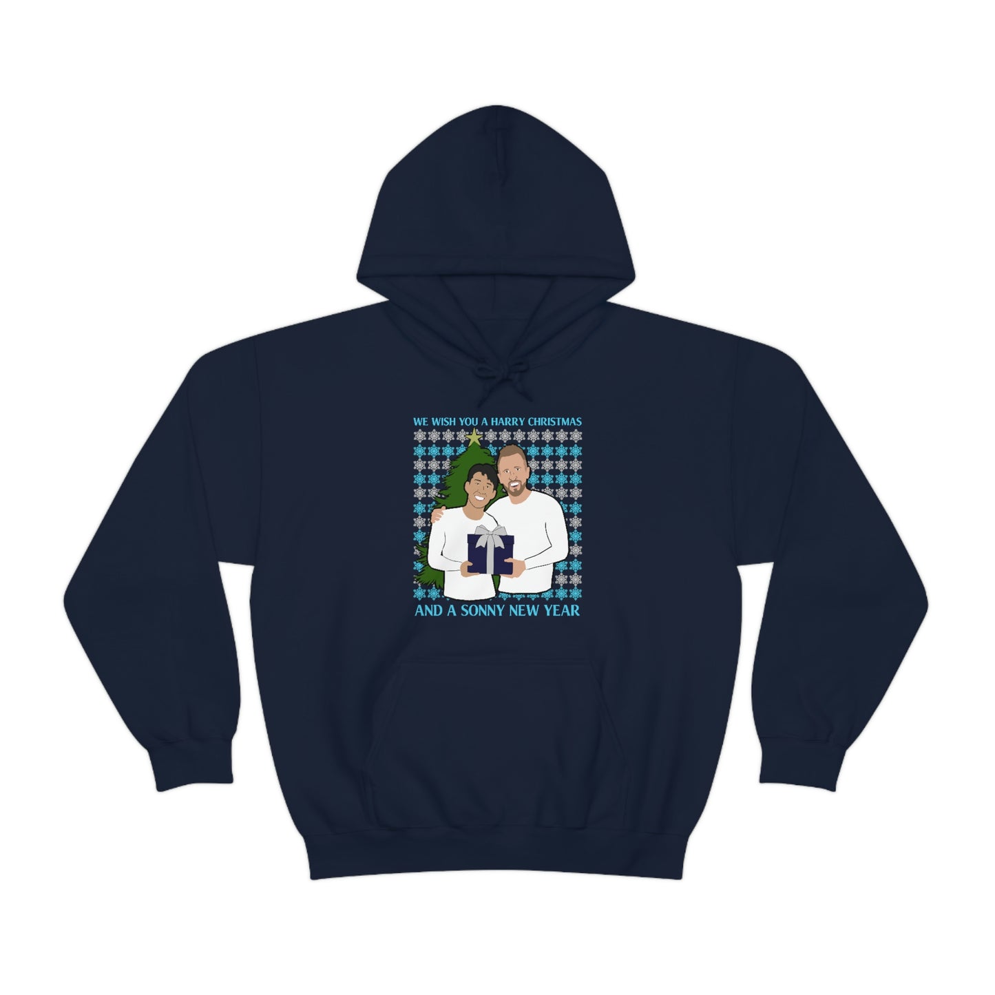 Harry Kane Son Heung-min Tottenham Hotspur Christmas Sweater Style Hoodie