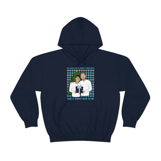 Harry Kane Son Heung-min Tottenham Hotspur Christmas Sweater Style Hoodie