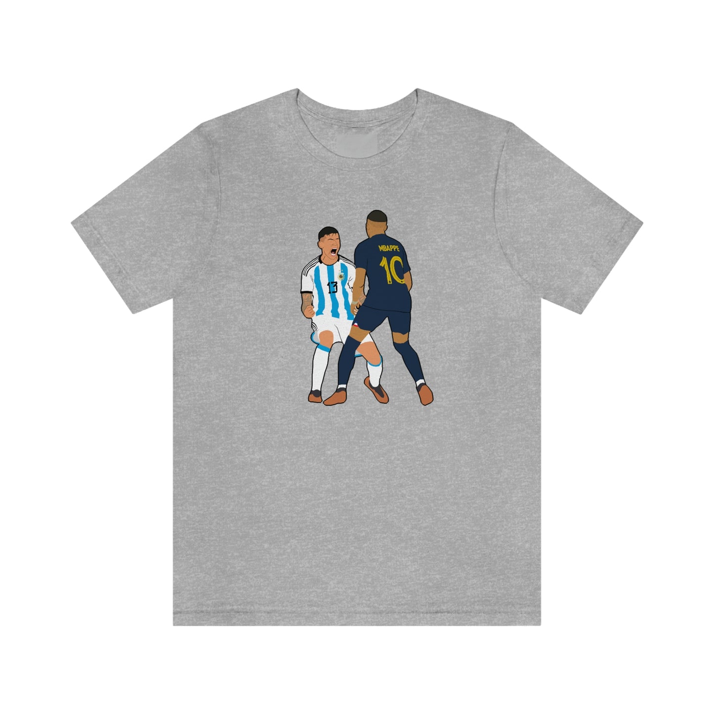 Cristian Romero Kylian Mbappe World Cup 2022 T-Shirt