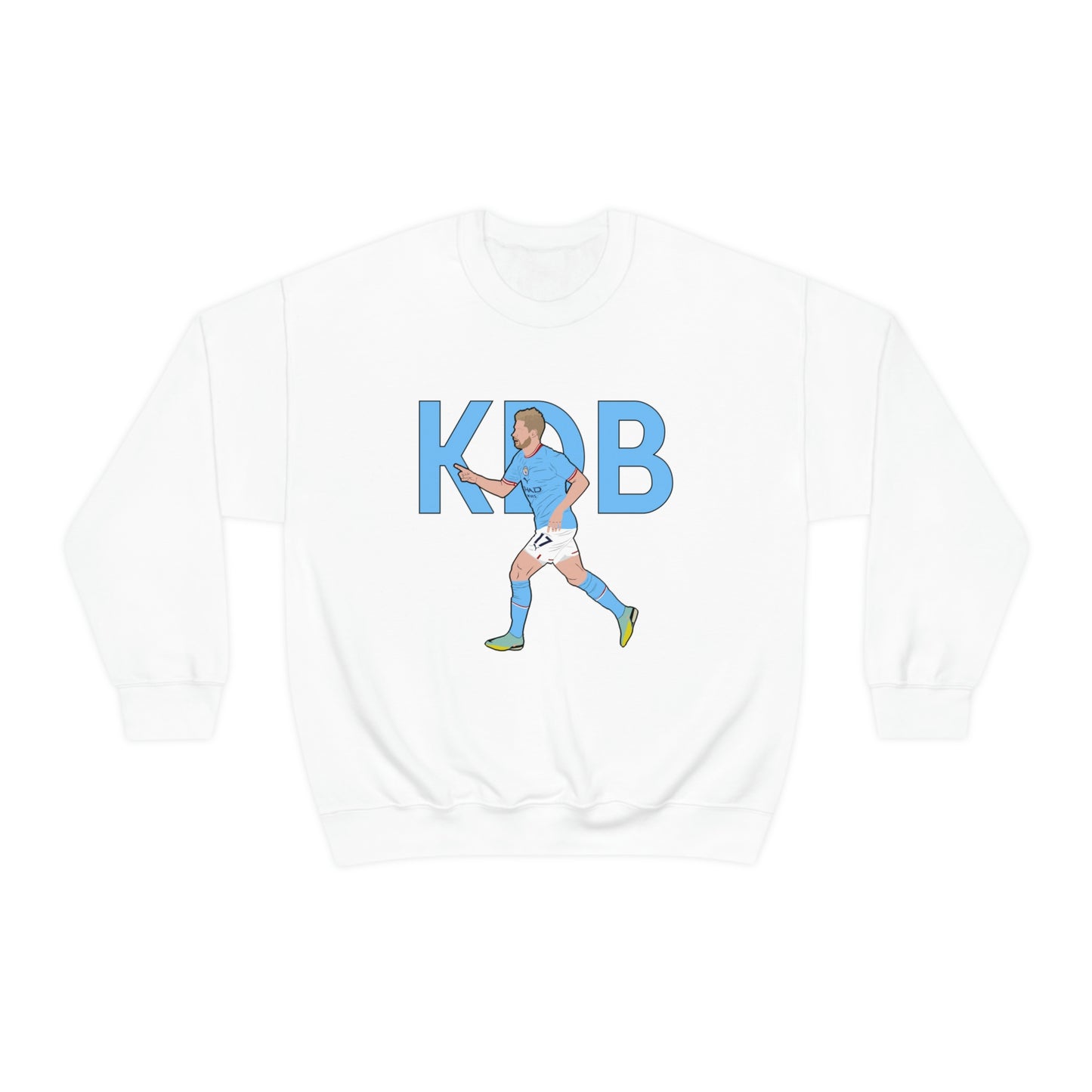 Kevin De Bruyne Manchester City KDB Crewneck Sweatshirt