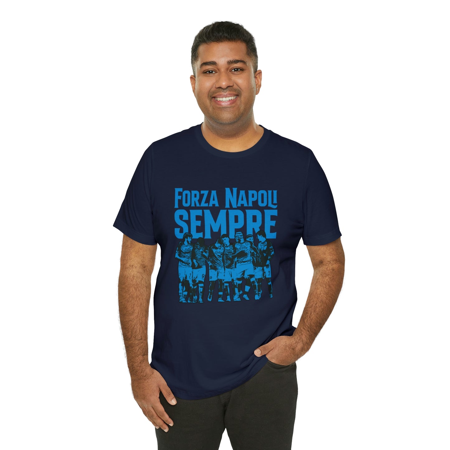 Forza Napoli Sempre T-Shirt