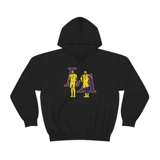 Lebron James Anthony Davis Los Angeles Lakers LA Hoodie