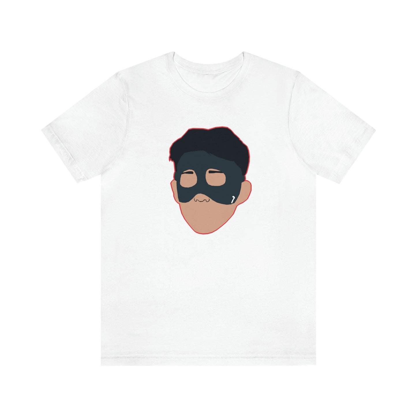 Son Heung-min South Korea World Cup 2022 Mask T-Shirt