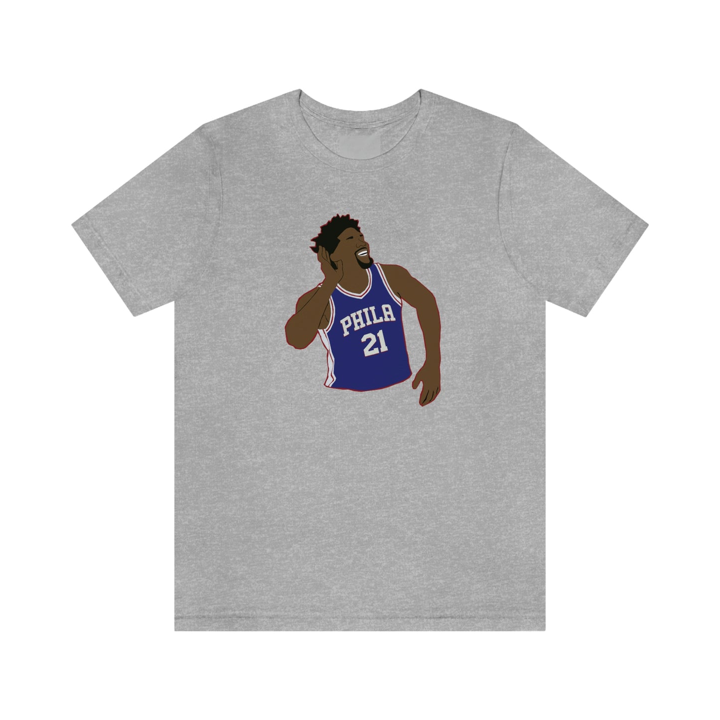 Joel Embiid Philadelphia 76ers T-Shirt