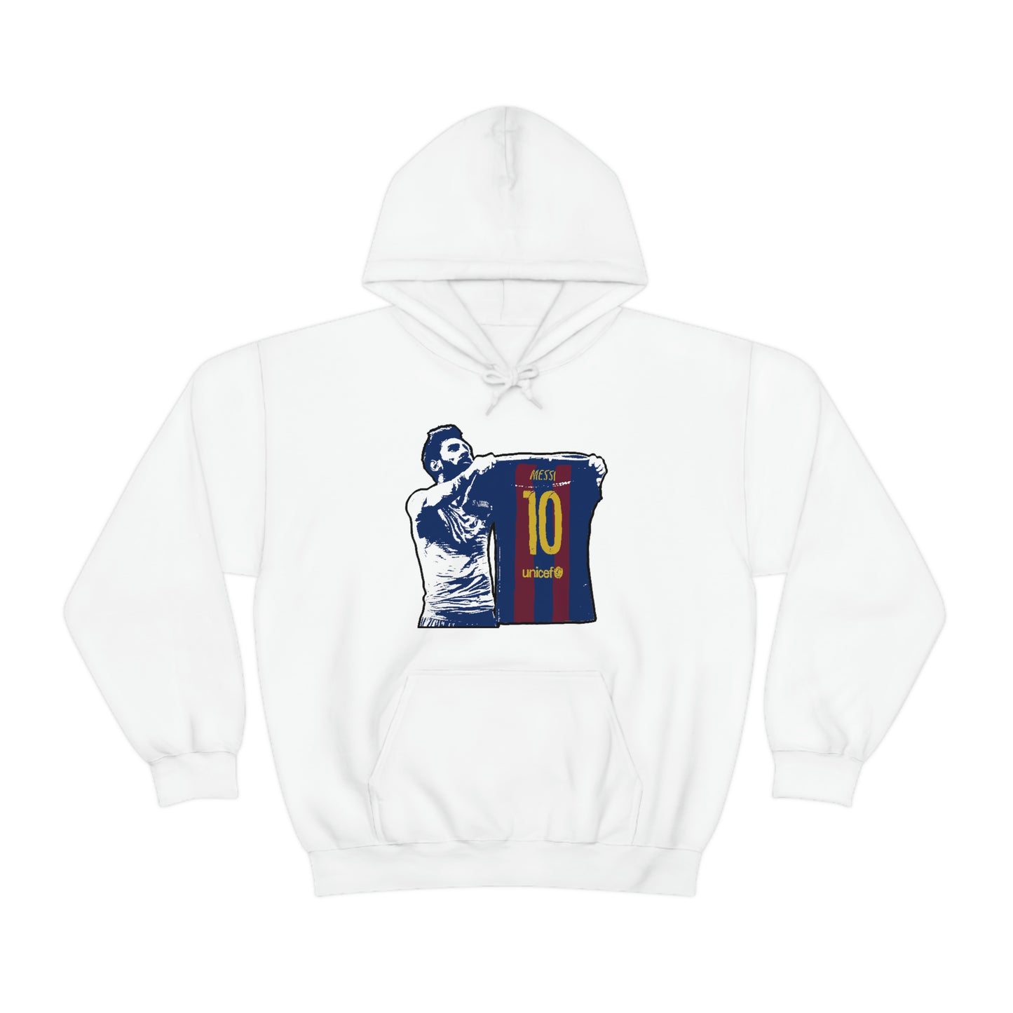 Lionel Messi Barcelona Hoodie