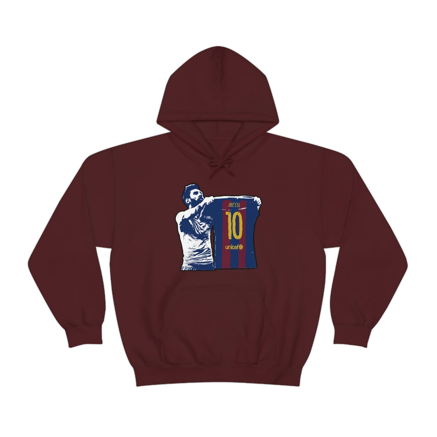 Lionel Messi Barcelona Hoodie