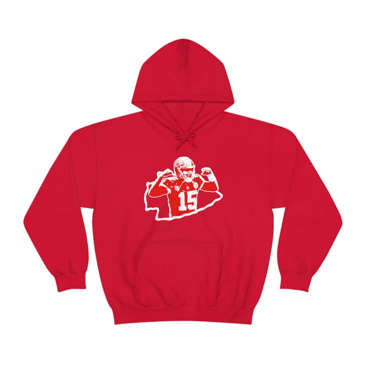 Patrick Mahomes Kansas City Chiefs Flex Hoodie