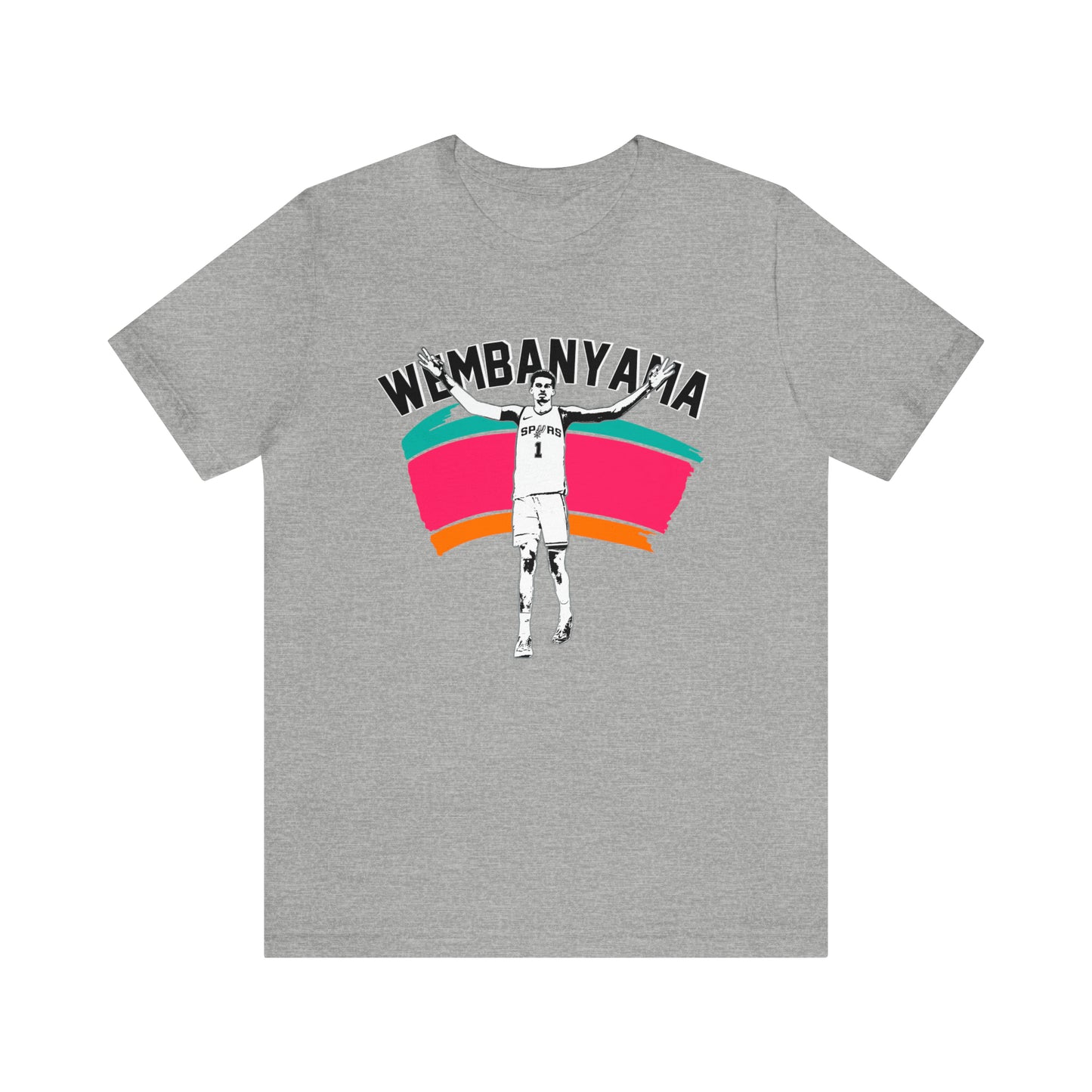 Victor Wembanyama San Antonio Spurs T-Shirt