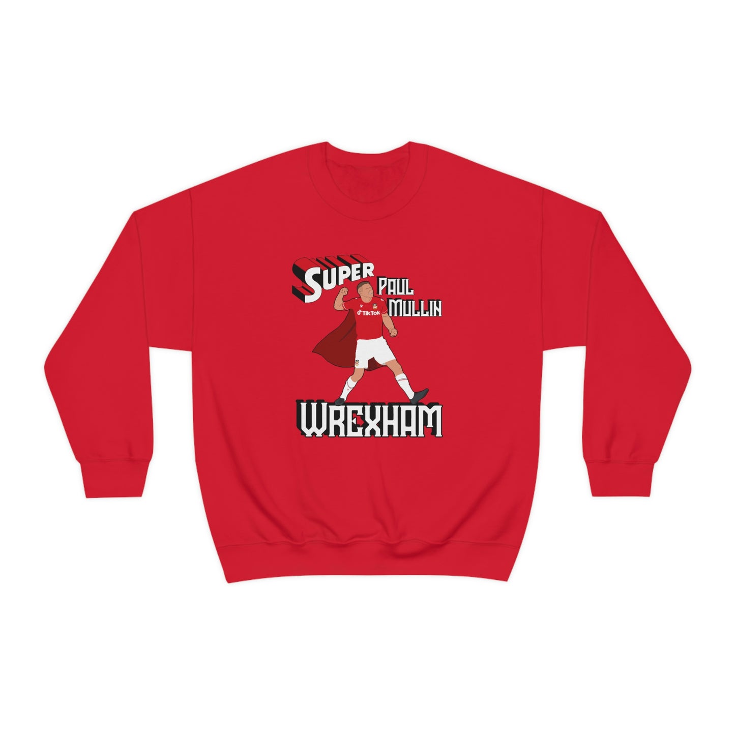 Super Paul Mullin Wrexham Crewneck Sweatshirt