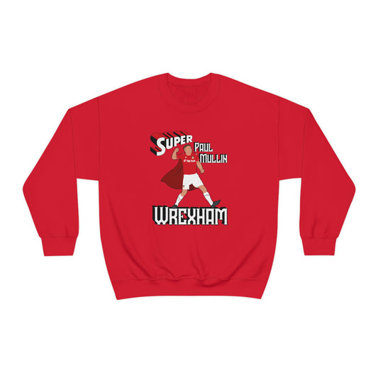 Super Paul Mullin Wrexham Crewneck Sweatshirt