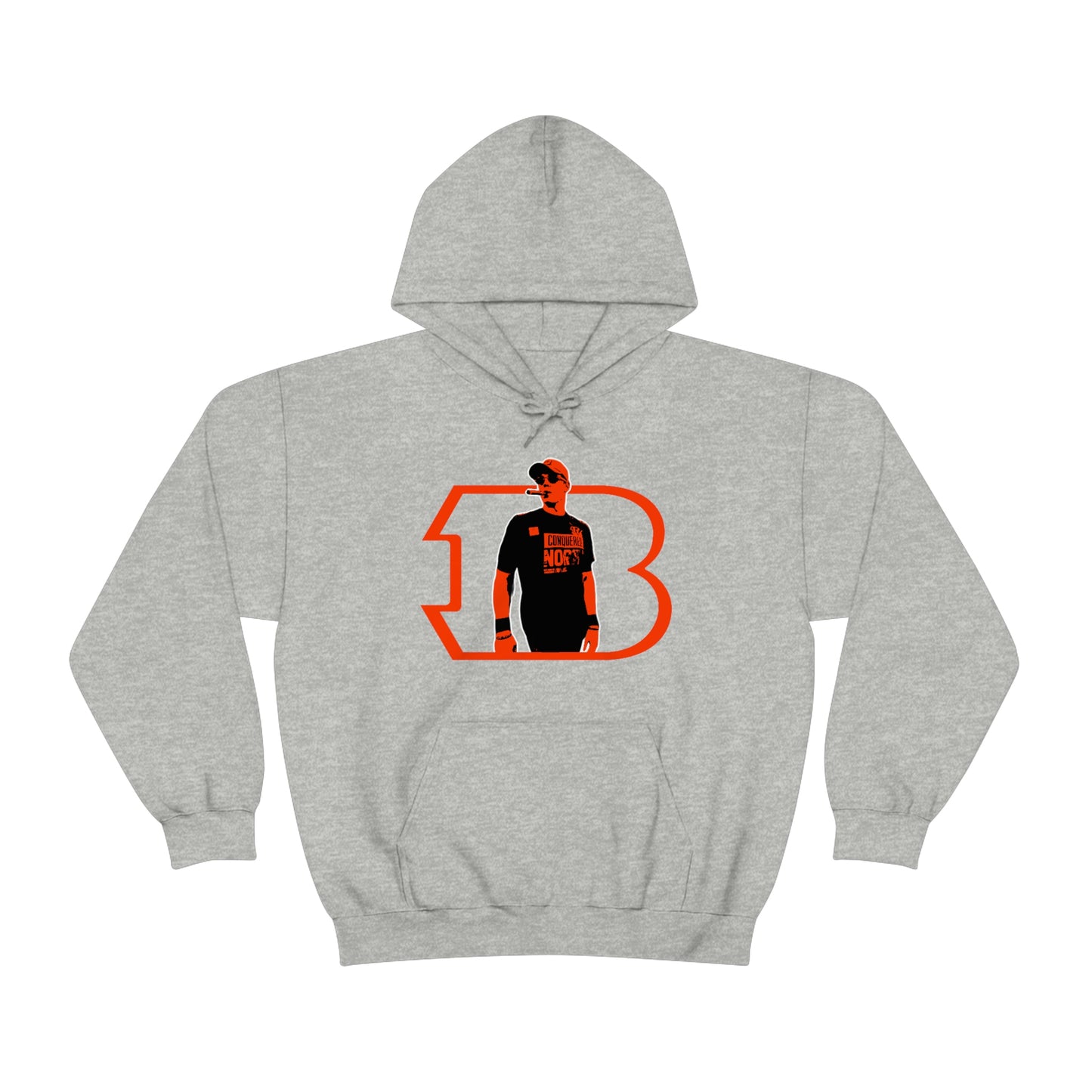 Joe Burrow Cincinnati Bengals Victory Cigar Hoodie