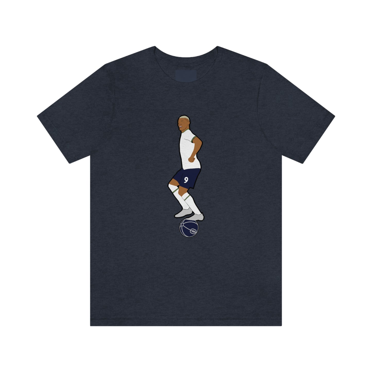 Richarlison The Pigeon Tottenham Hotspur T-Shirt