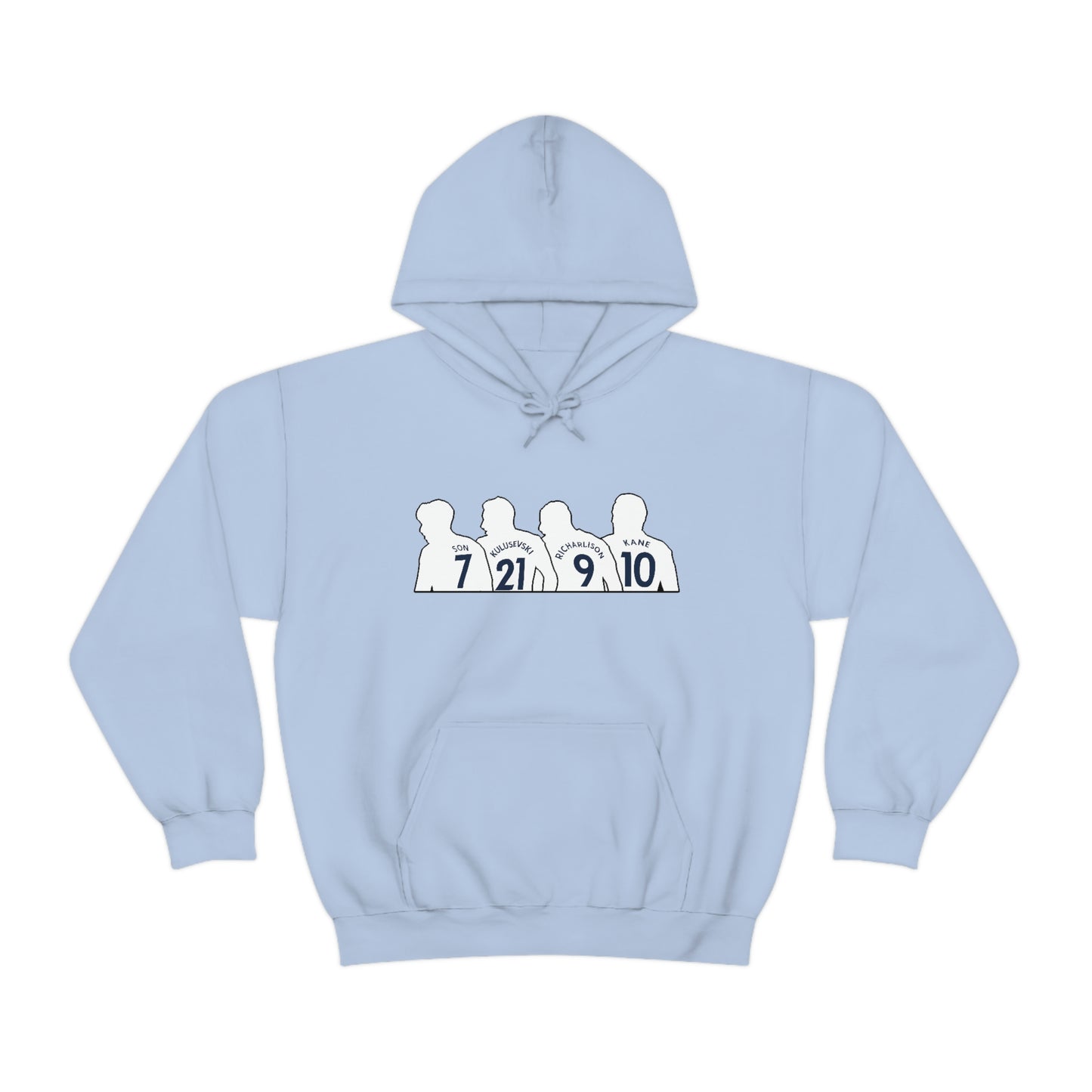 Tottenham Hotspur Attack Son Heung-min Dejan Kulusevski Richarlison Harry Kane Hoodie