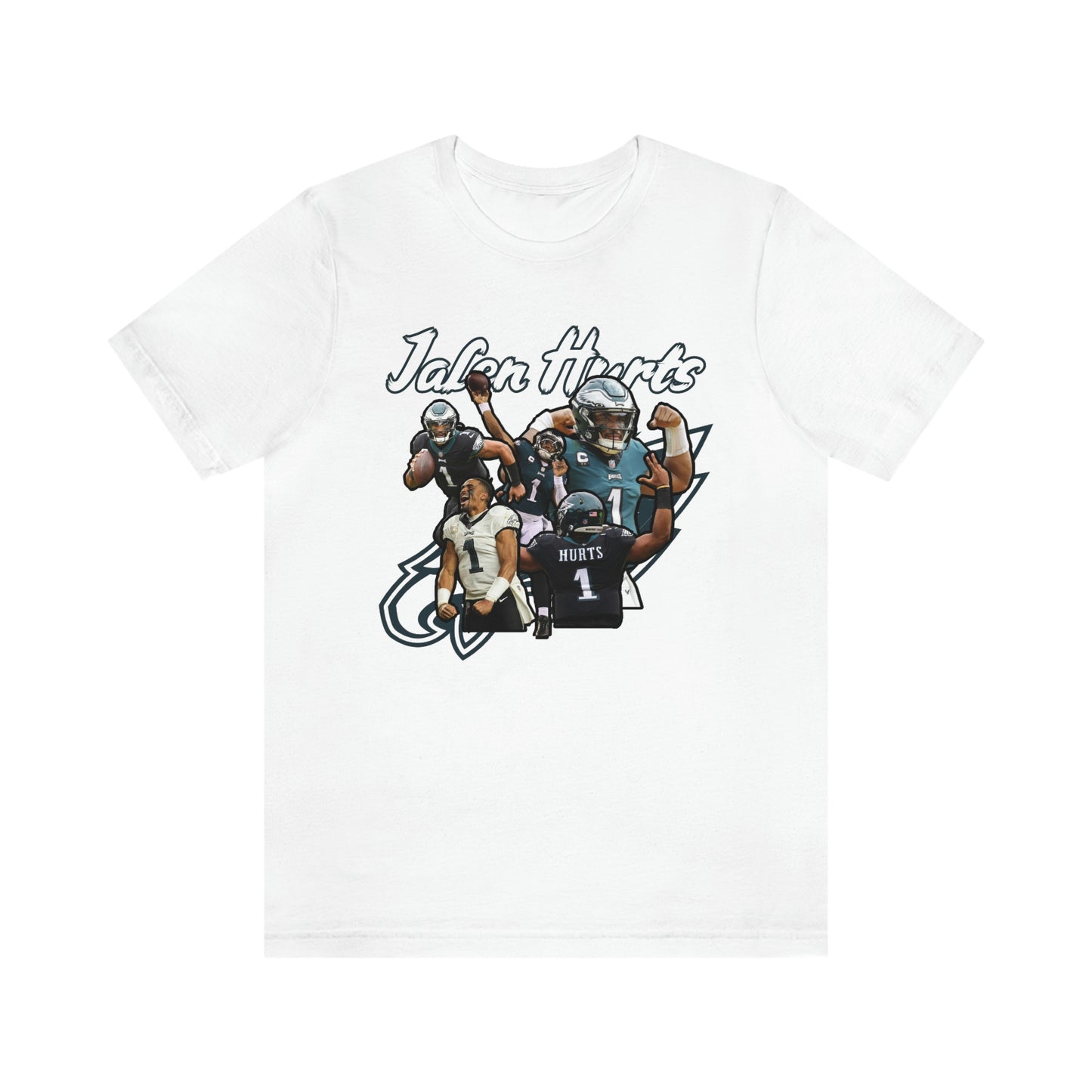 Jalen Hurts Philadelphia Eagles Graphic T-Shirt