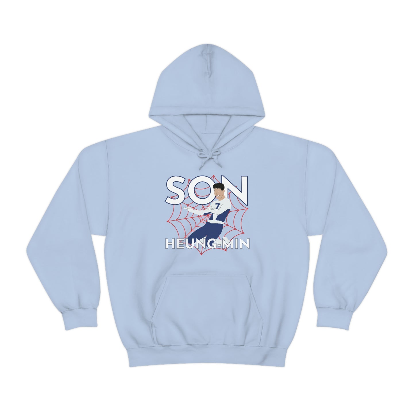 Son Heung-min Spider-Man Tottenham Hotspur Hoodie