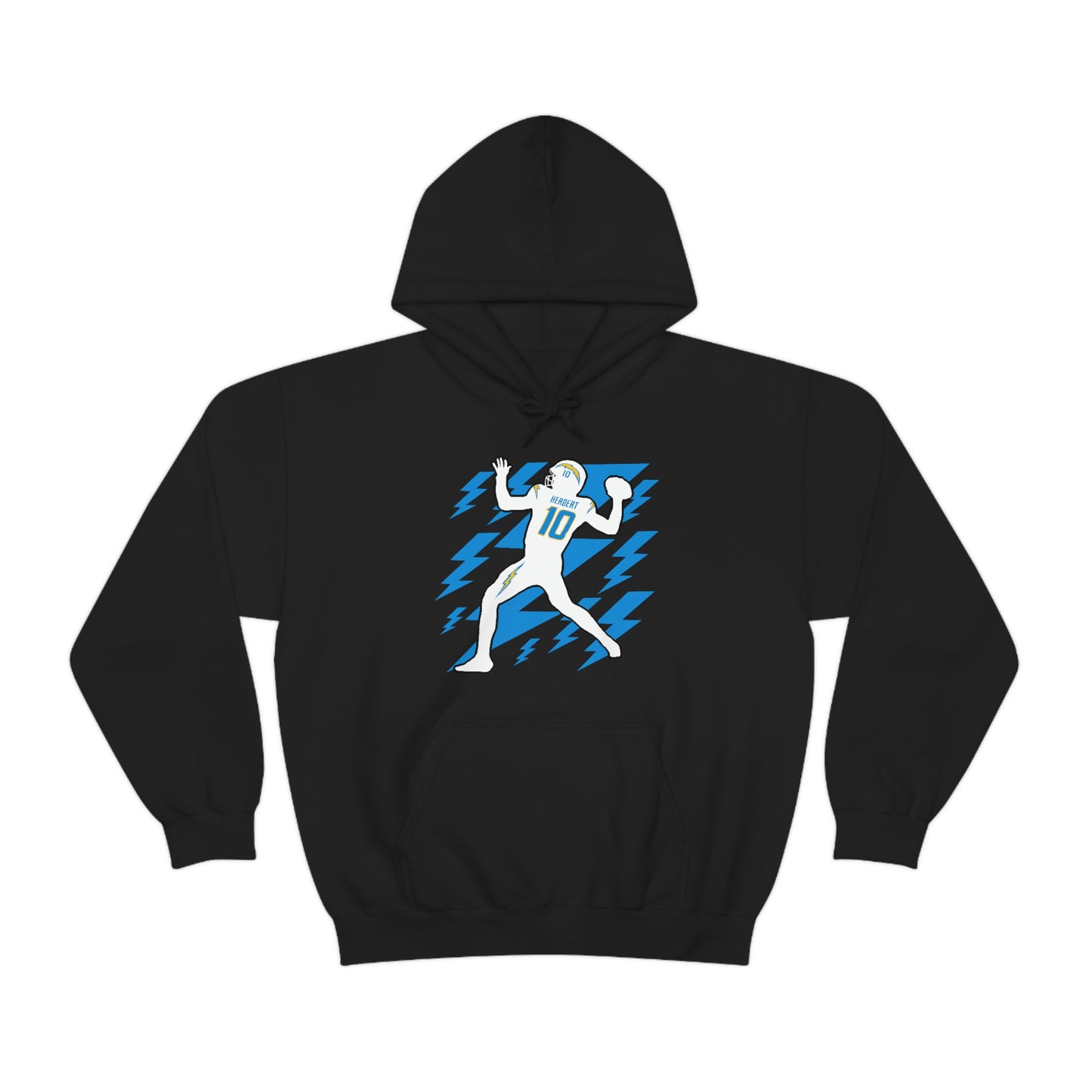 Justin Herbert Los Angeles Chargers Hoodie