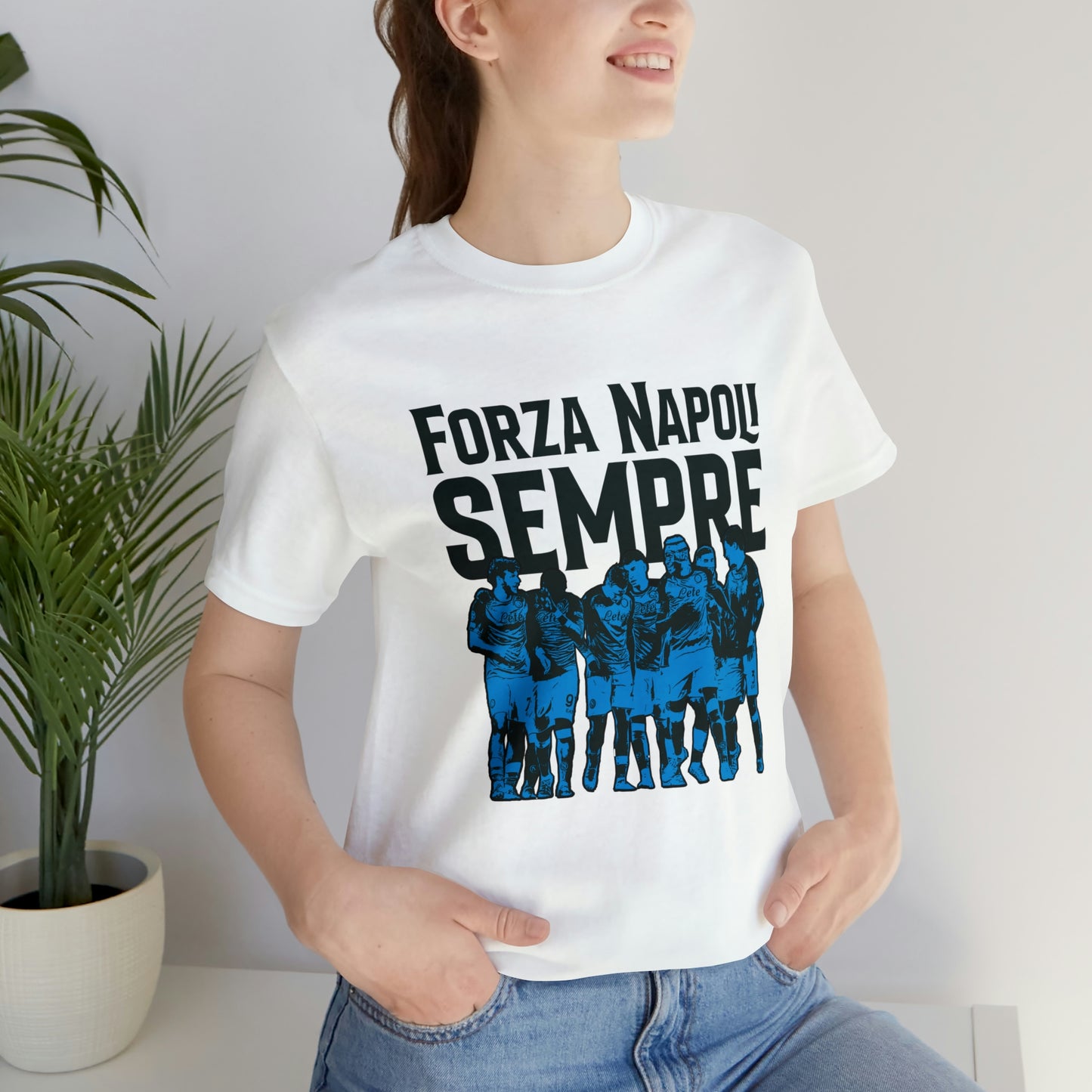 Forza Napoli Sempre T-Shirt