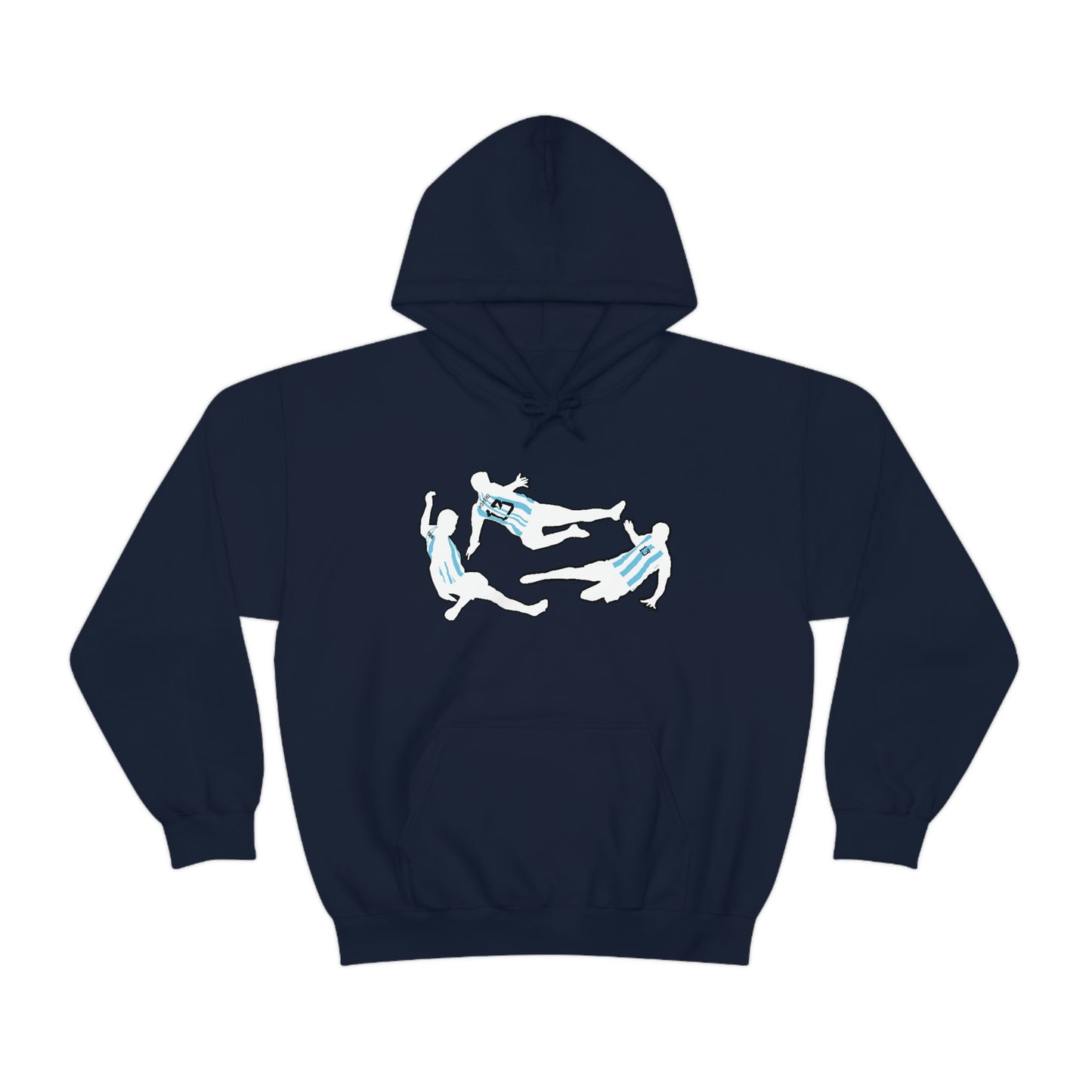 Cristian Romero Argentina Slide Tackle Hoodie